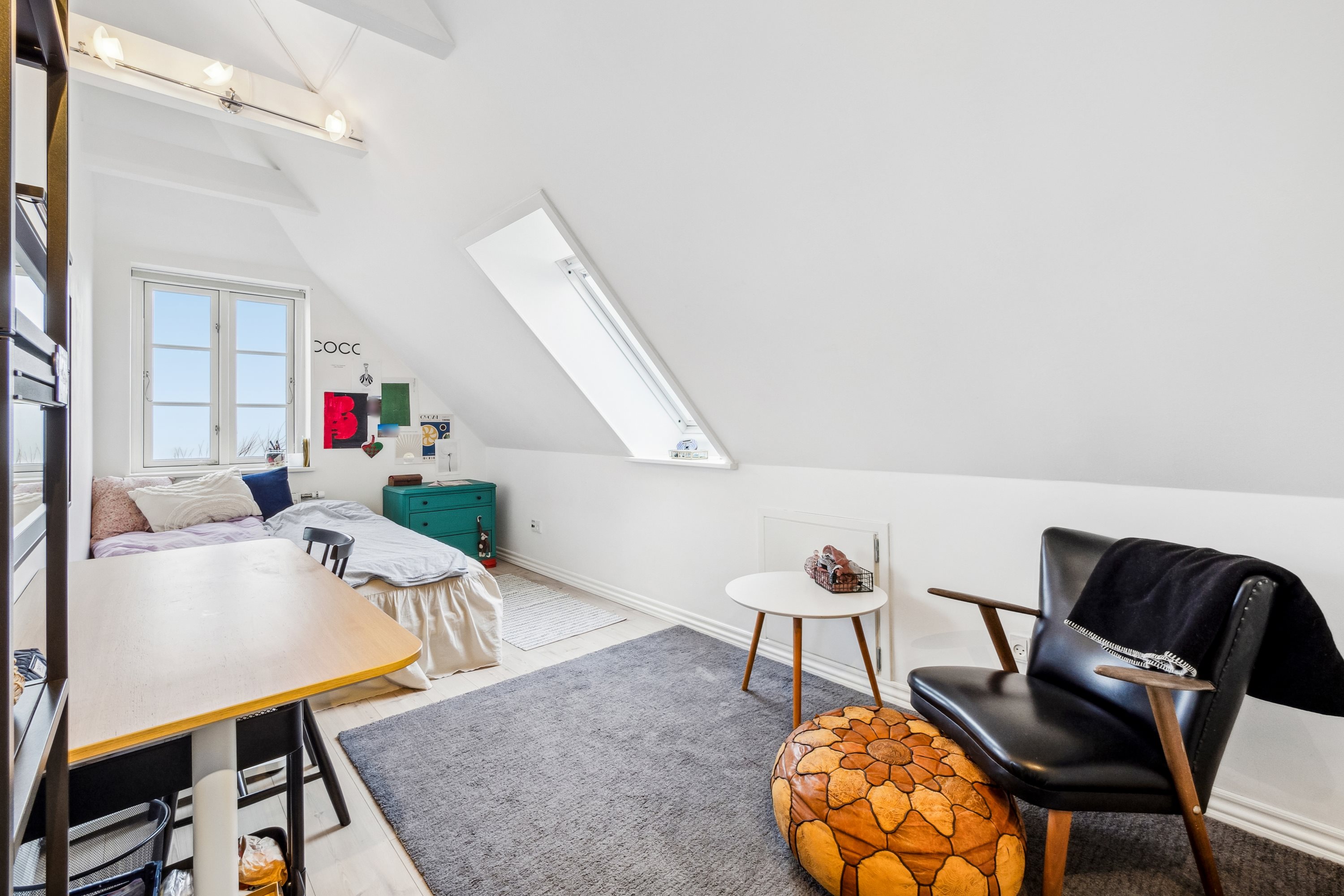 Fremhævet værelse billede i fuldskærmstilstand. Billede af Marianevej 55, Vinde, 7800 Skive