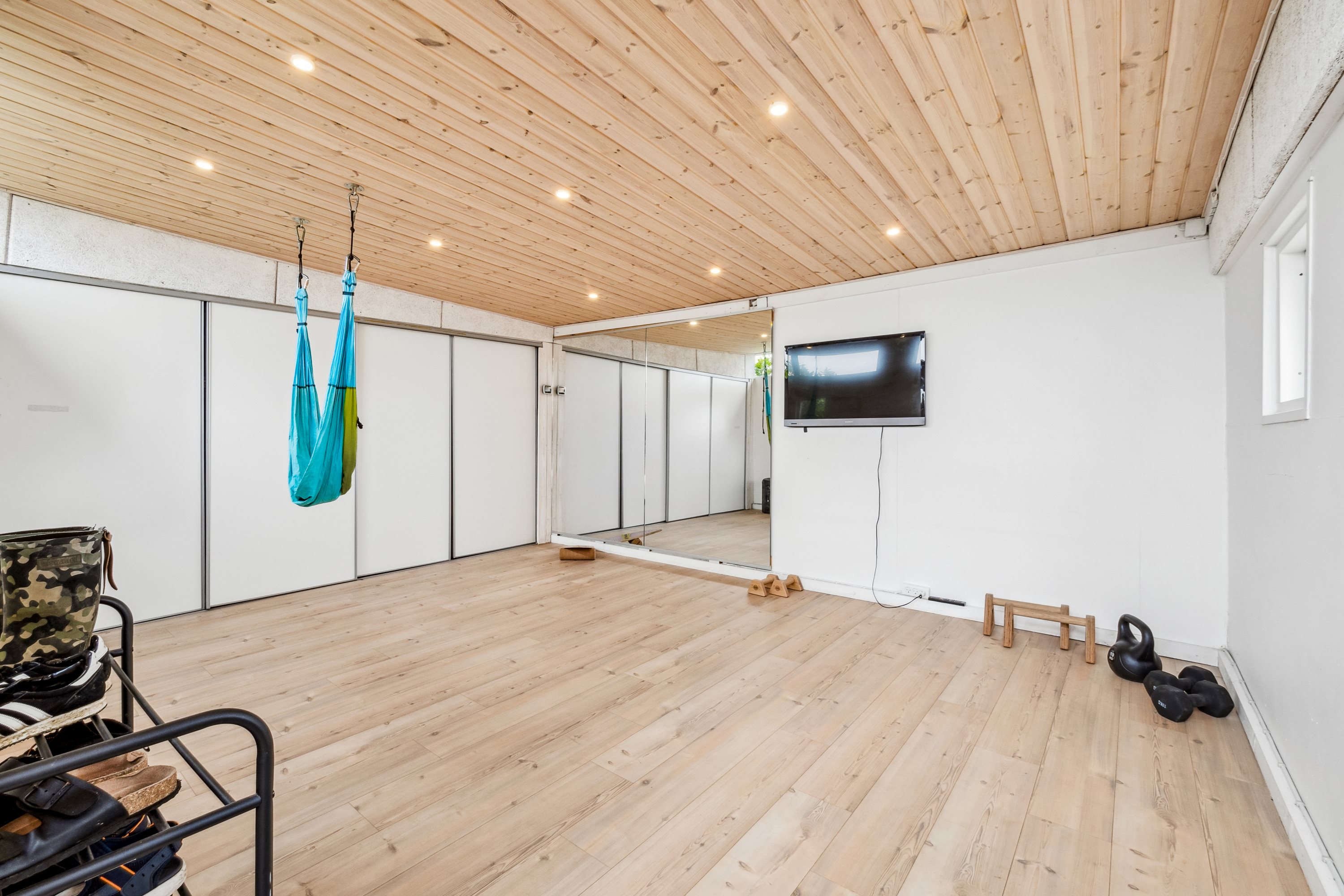 Fremhævet garage billede i fuldskærmstilstand. Billede af Marianevej 55, Vinde, 7800 Skive