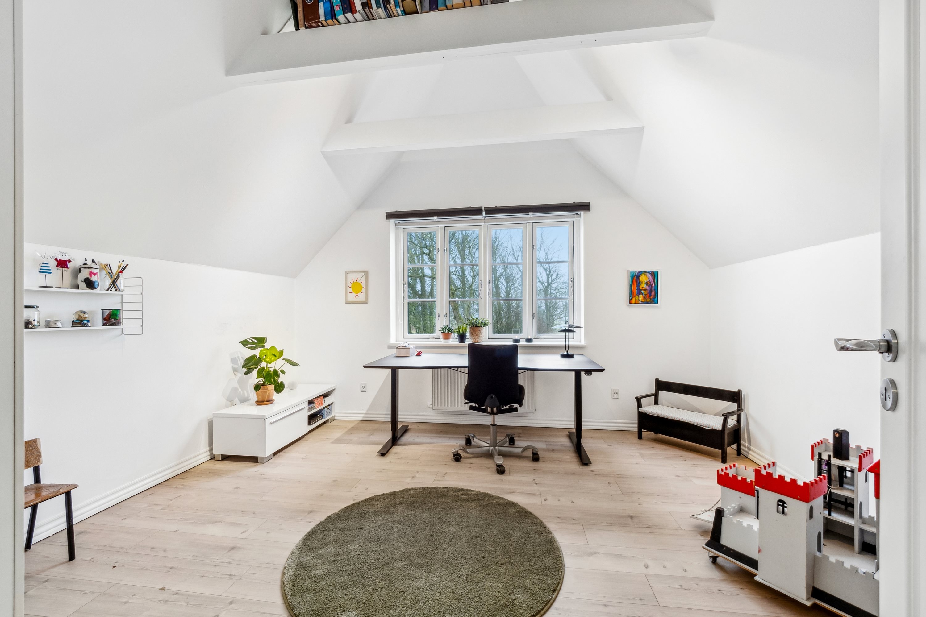 Fremhævet værelse billede i fuldskærmstilstand. Billede af Marianevej 55, Vinde, 7800 Skive