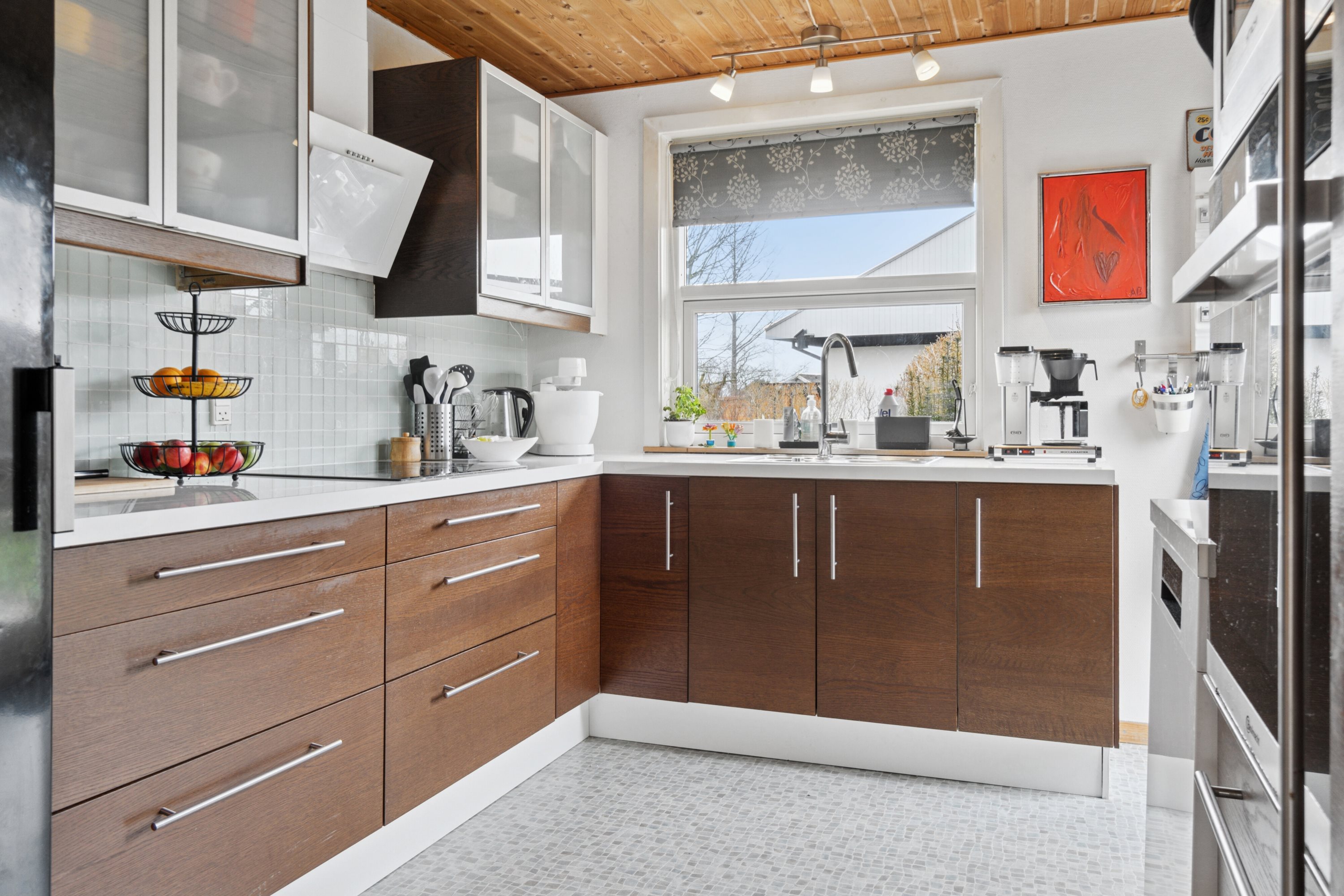 Miniaturebillede 1: køkken. Billede af Violvej 38, Svenstrup, 4220 Korsør