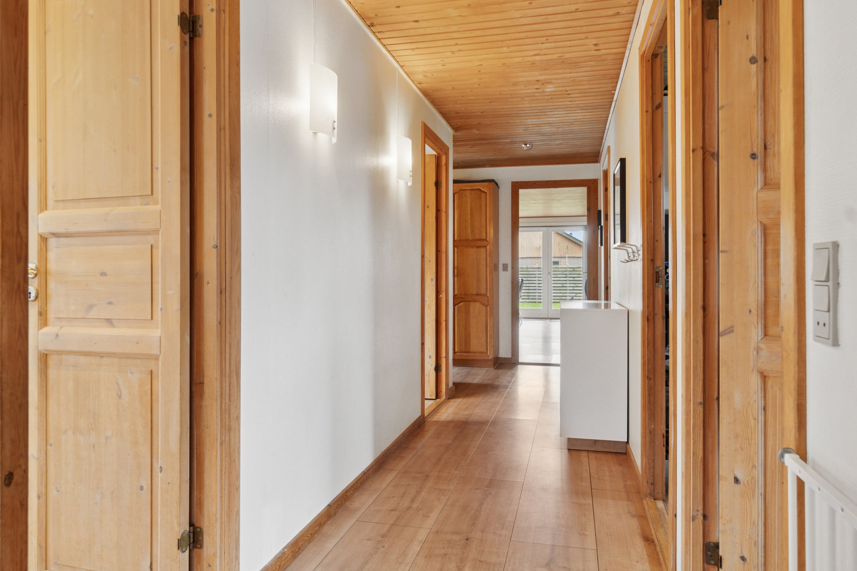 Fremhævet gang billede i fuldskærmstilstand. Billede af Violvej 38, Svenstrup, 4220 Korsør