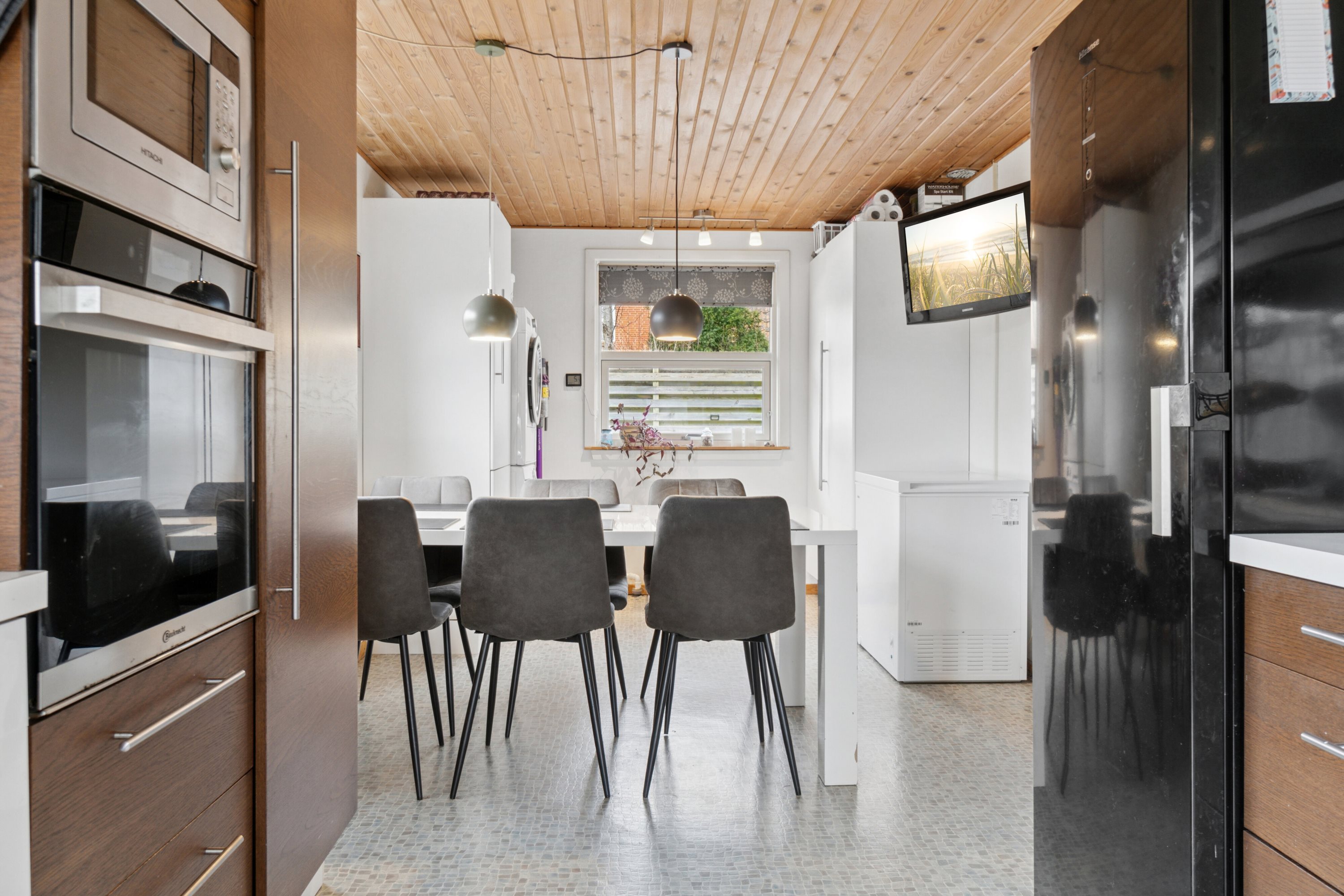 Miniaturebillede 2: køkken. Billede af Violvej 38, Svenstrup, 4220 Korsør