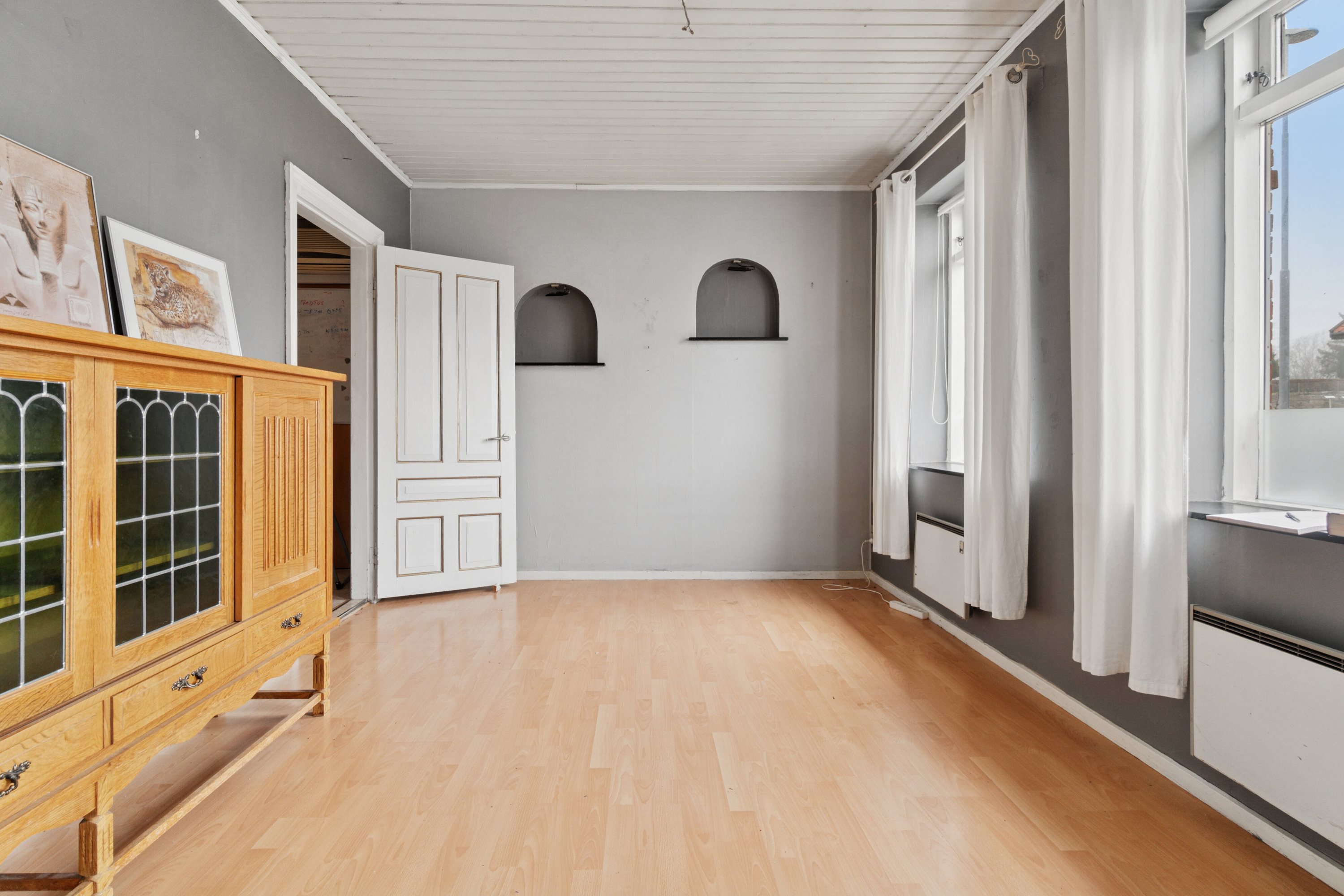 Fremhævet stue billede i fuldskærmstilstand. Billede af Klemens Storegade 7, 3782 Klemensker