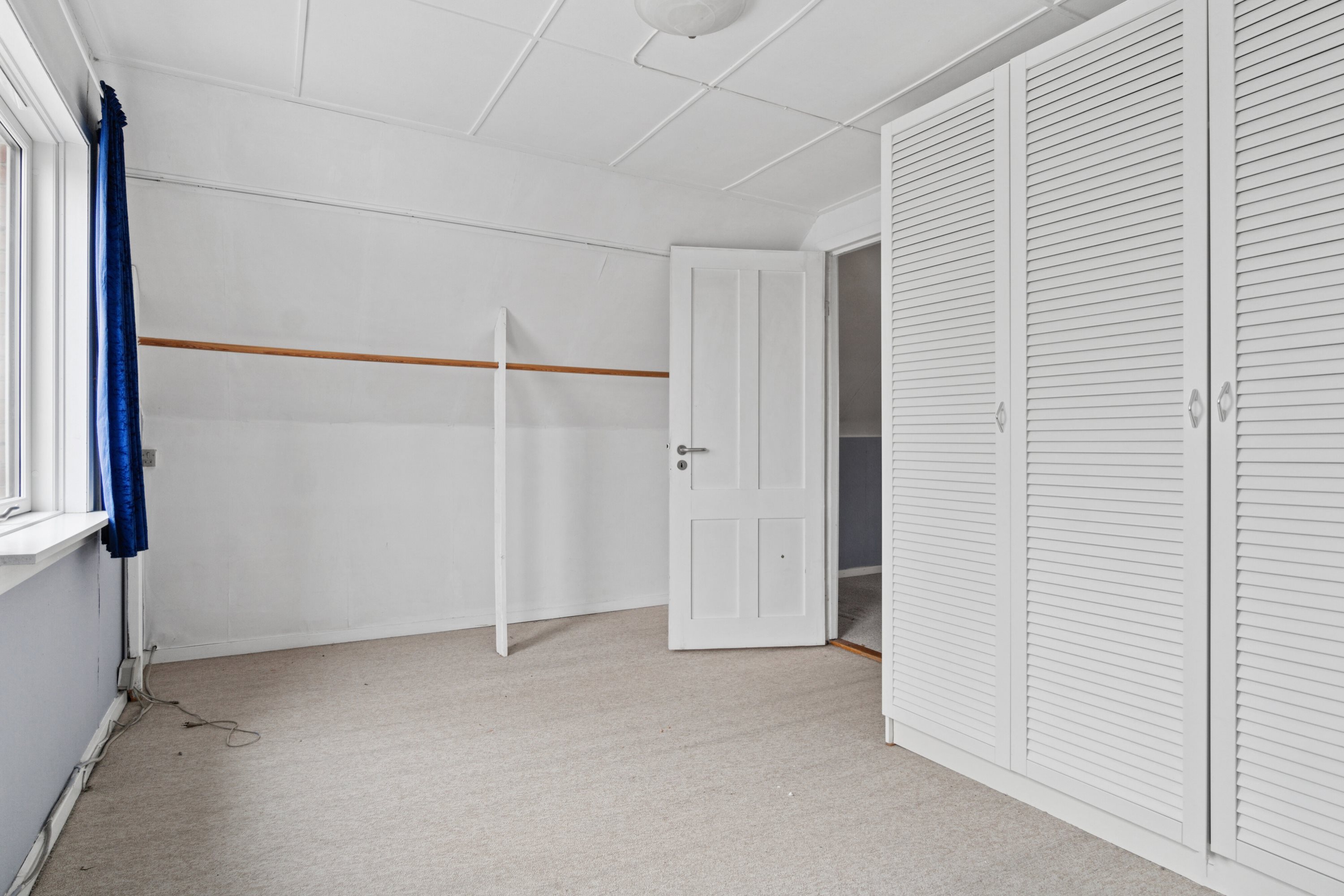 Fremhævet soveværelse billede i fuldskærmstilstand. Billede af Klemens Storegade 7, 3782 Klemensker