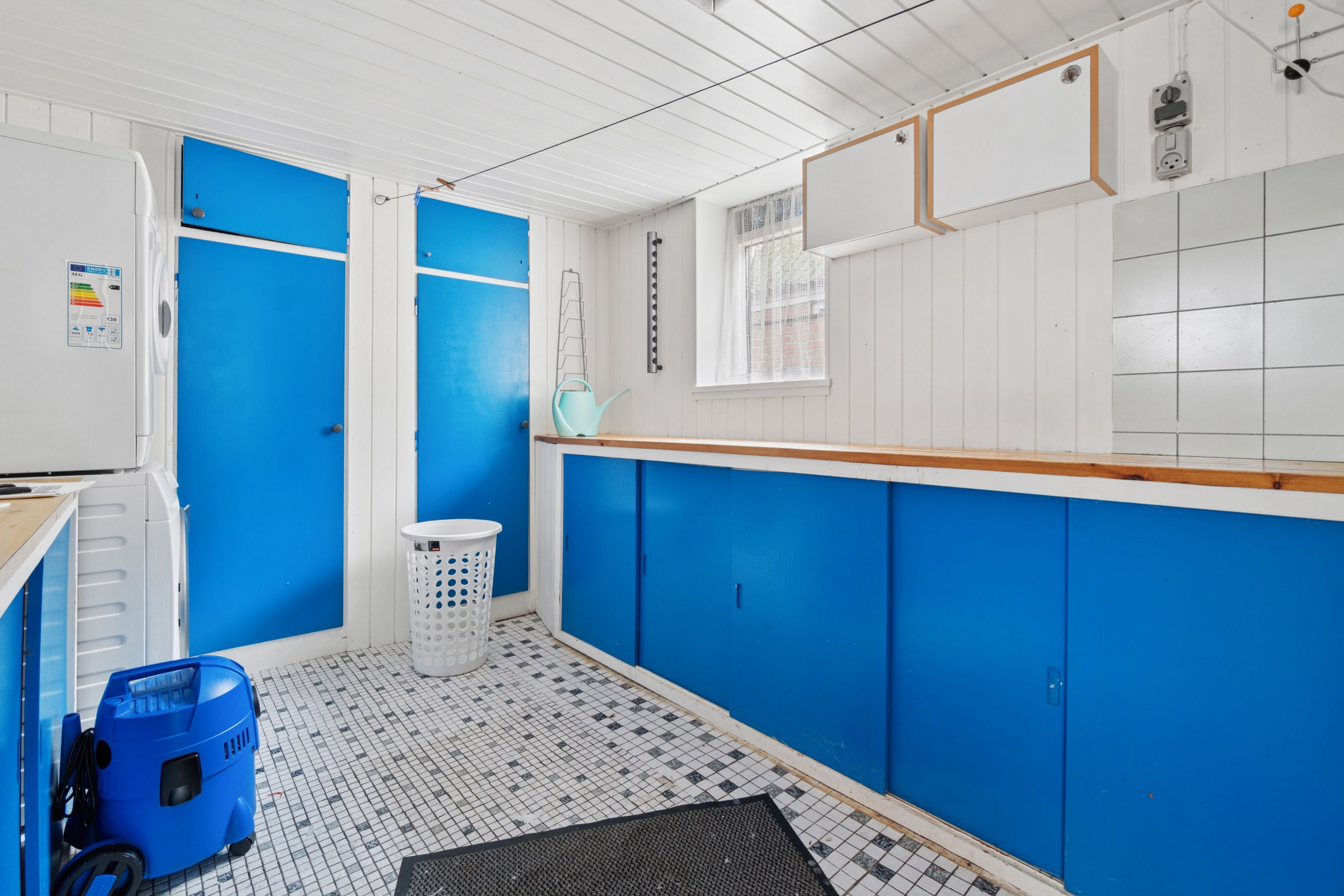 Fremhævet badeværelse billede i fuldskærmstilstand. Billede af Klemens Storegade 7, 3782 Klemensker