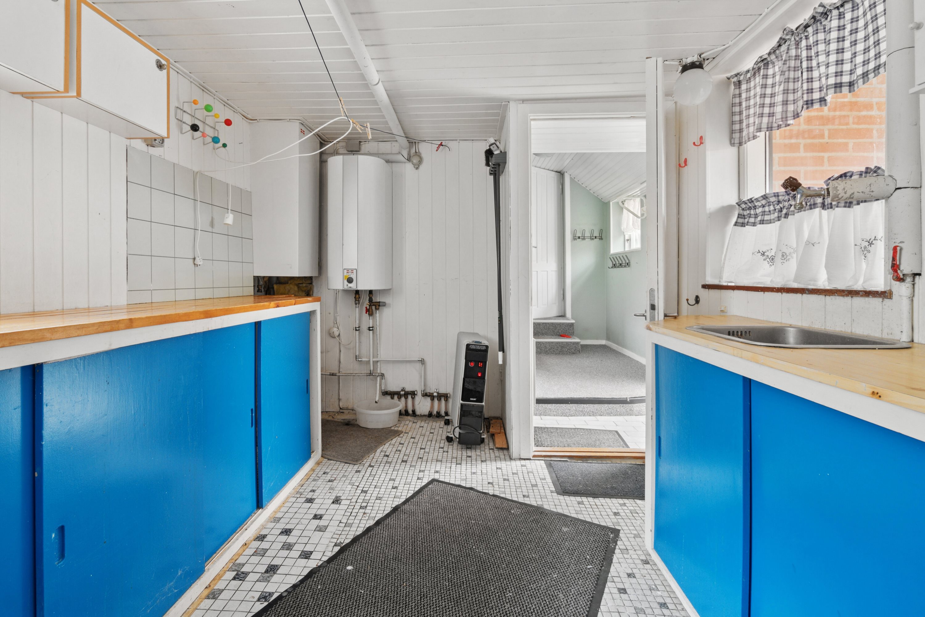 Fremhævet badeværelse billede i fuldskærmstilstand. Billede af Klemens Storegade 7, 3782 Klemensker