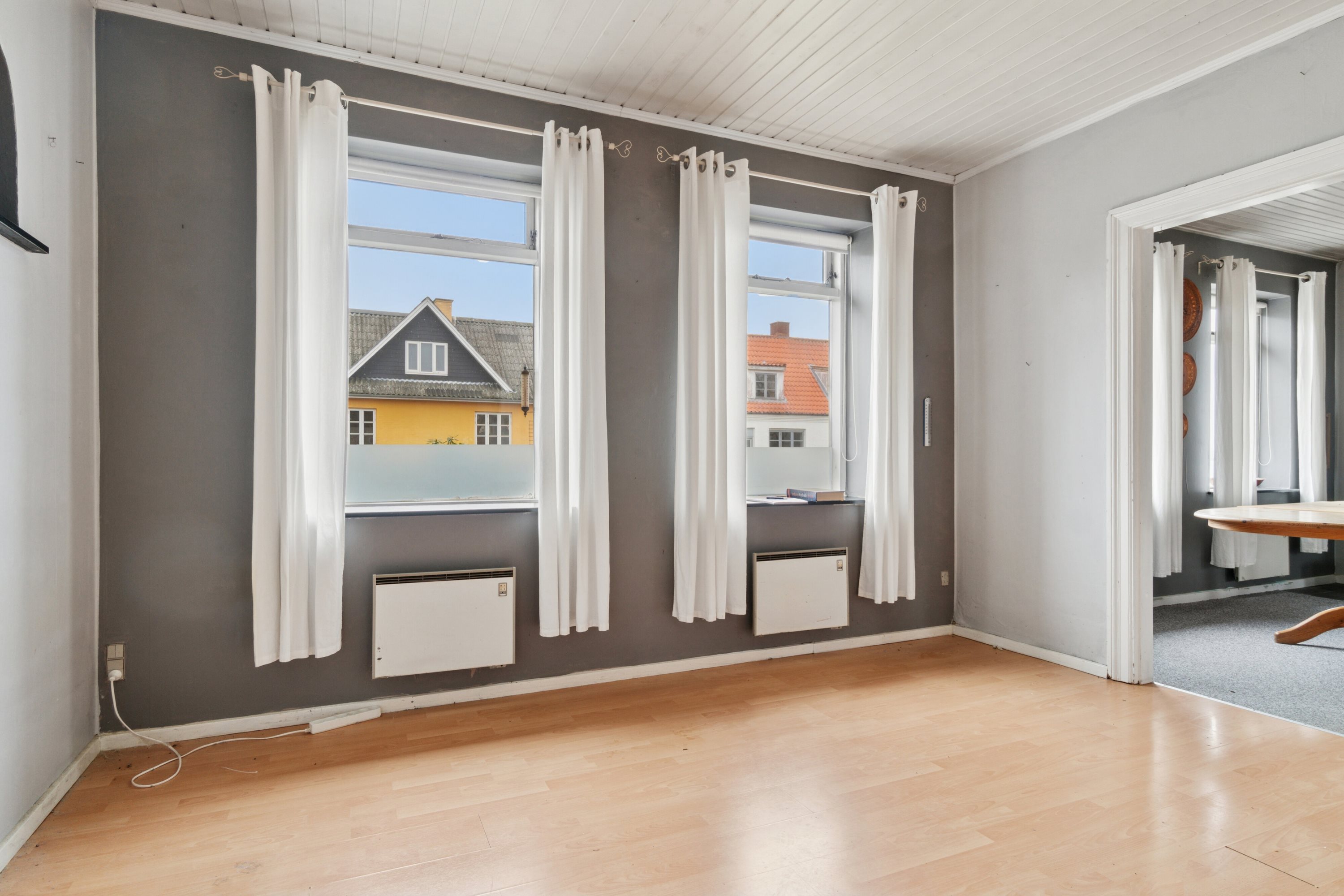 Fremhævet stue billede i fuldskærmstilstand. Billede af Klemens Storegade 7, 3782 Klemensker