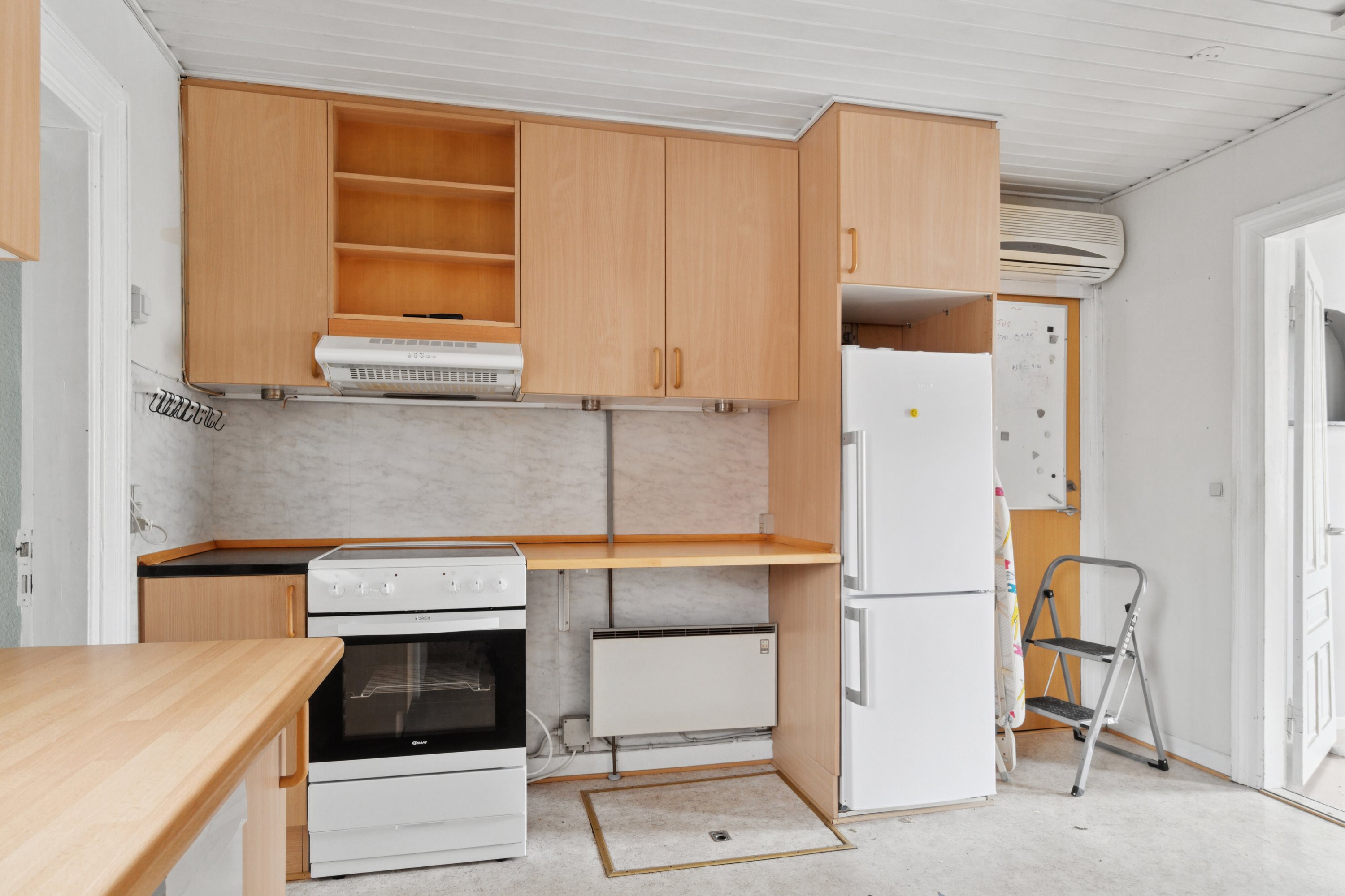 Fremhævet køkken billede i fuldskærmstilstand. Billede af Klemens Storegade 7, 3782 Klemensker