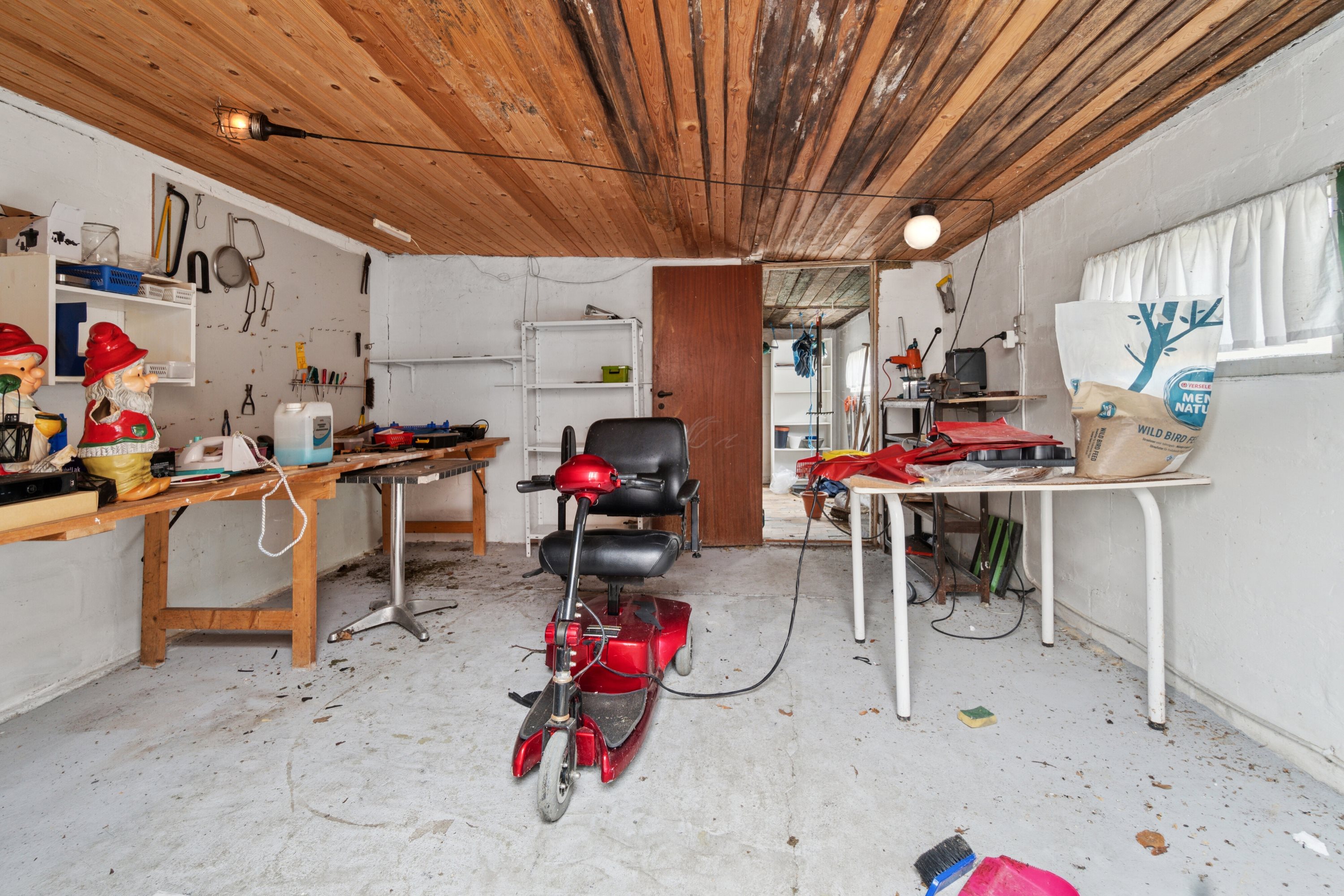 Fremhævet garage billede i fuldskærmstilstand. Billede af Klemens Storegade 7, 3782 Klemensker