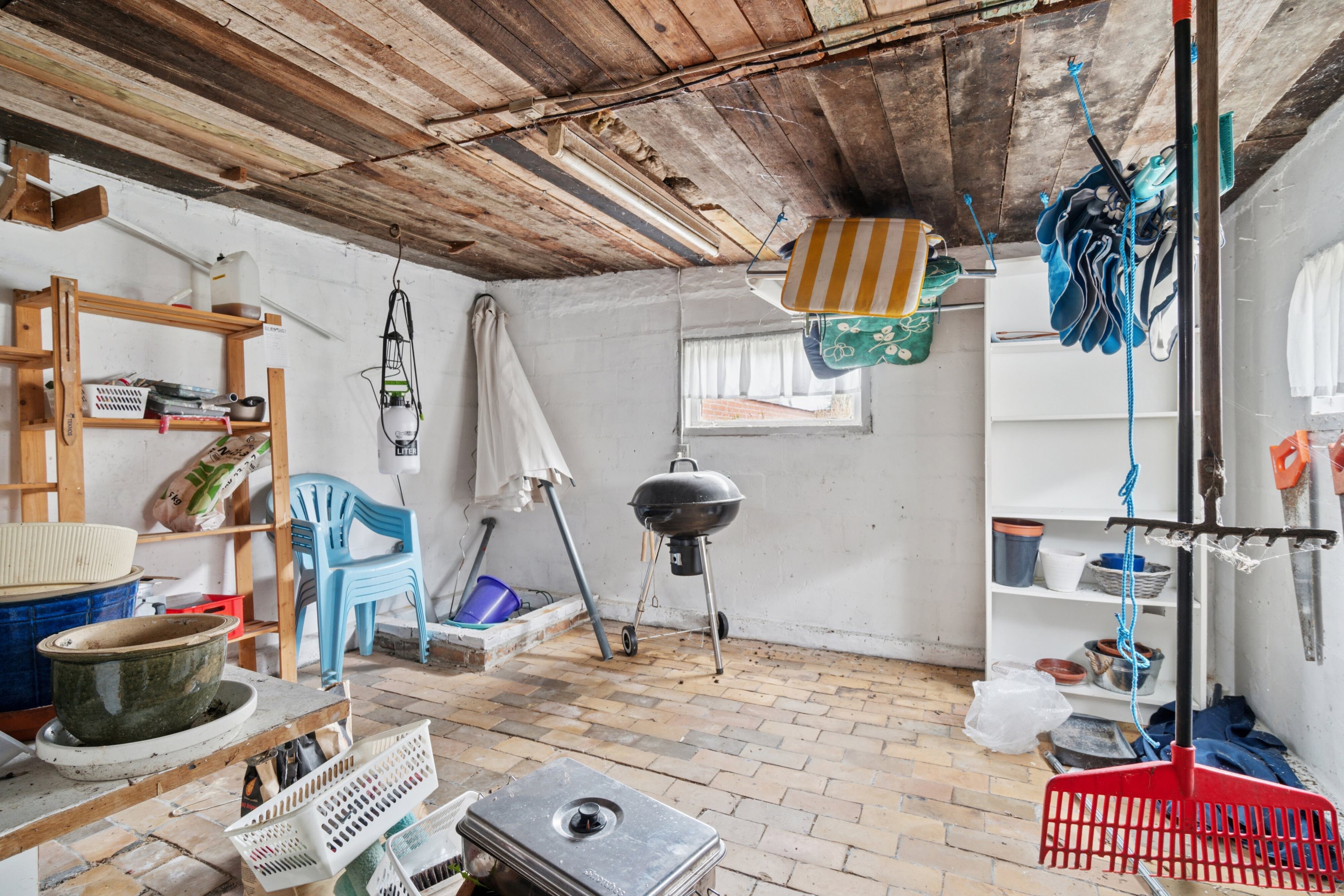 Fremhævet garage billede i fuldskærmstilstand. Billede af Klemens Storegade 7, 3782 Klemensker