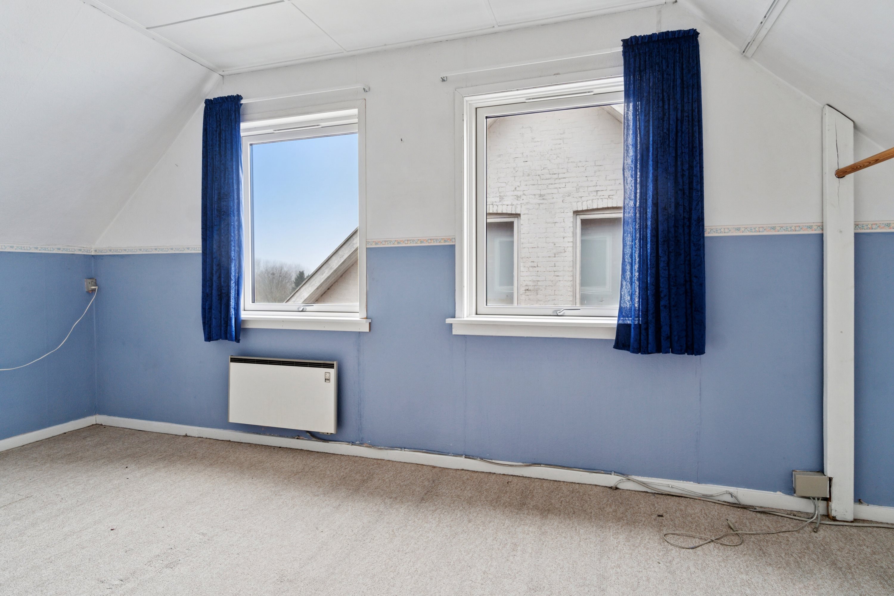 Fremhævet soveværelse billede i fuldskærmstilstand. Billede af Klemens Storegade 7, 3782 Klemensker