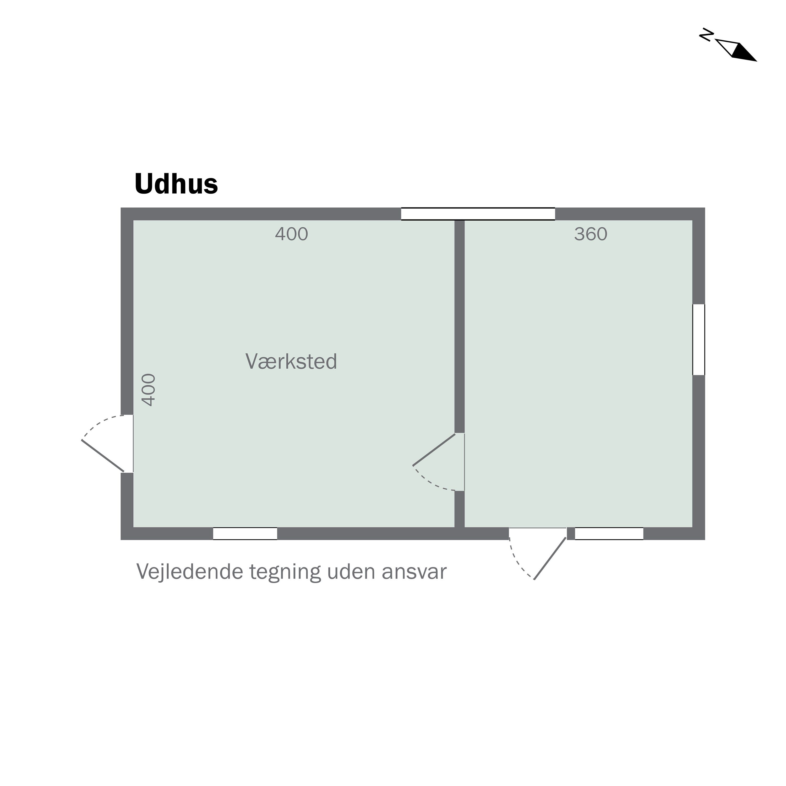 Plantegninger billede af Klemens Storegade 7, 3782 Klemensker