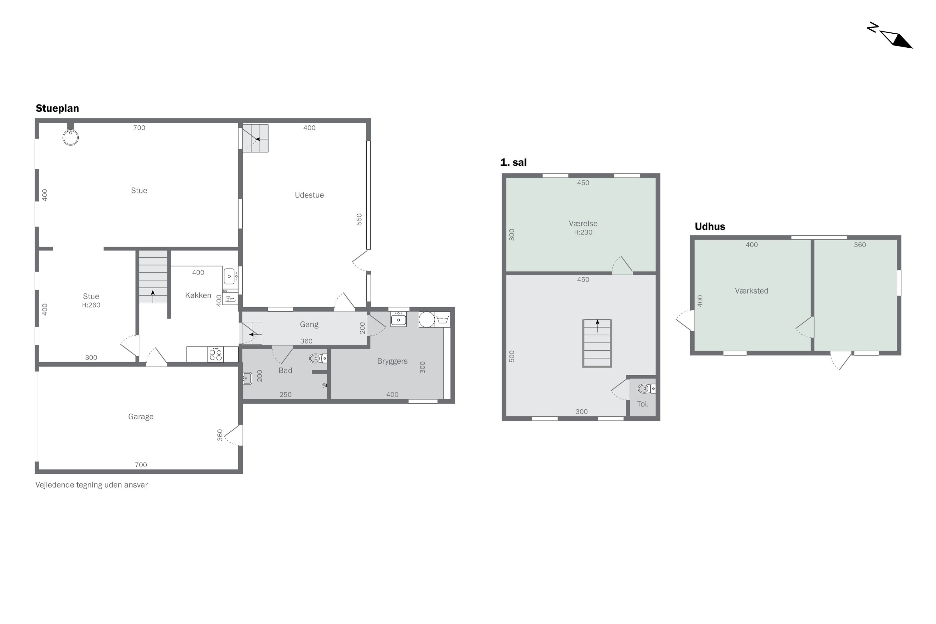 Plantegninger billede af Klemens Storegade 7, 3782 Klemensker