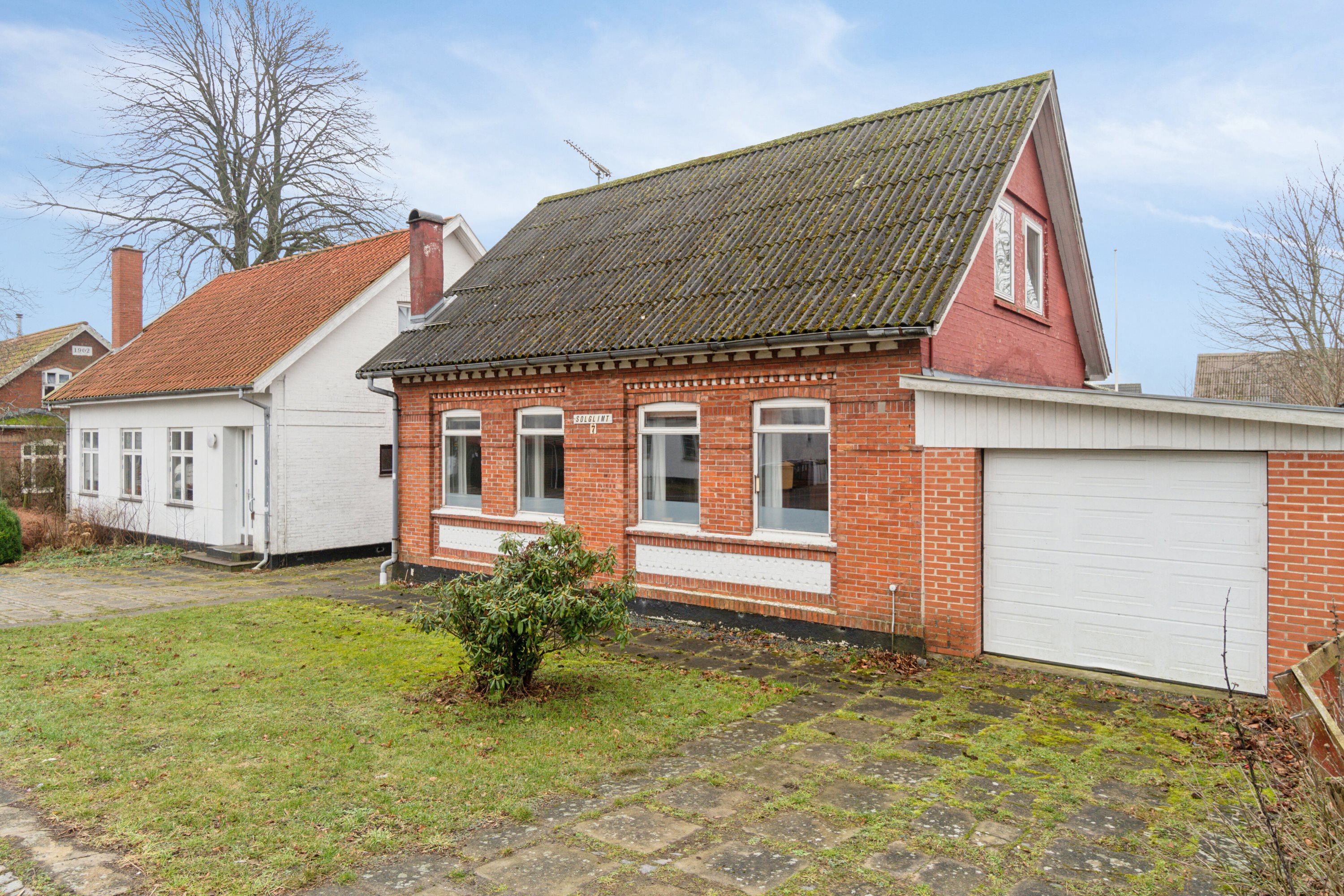 Fremhævet set fra haven billede i fuldskærmstilstand. Billede af Klemens Storegade 7, 3782 Klemensker