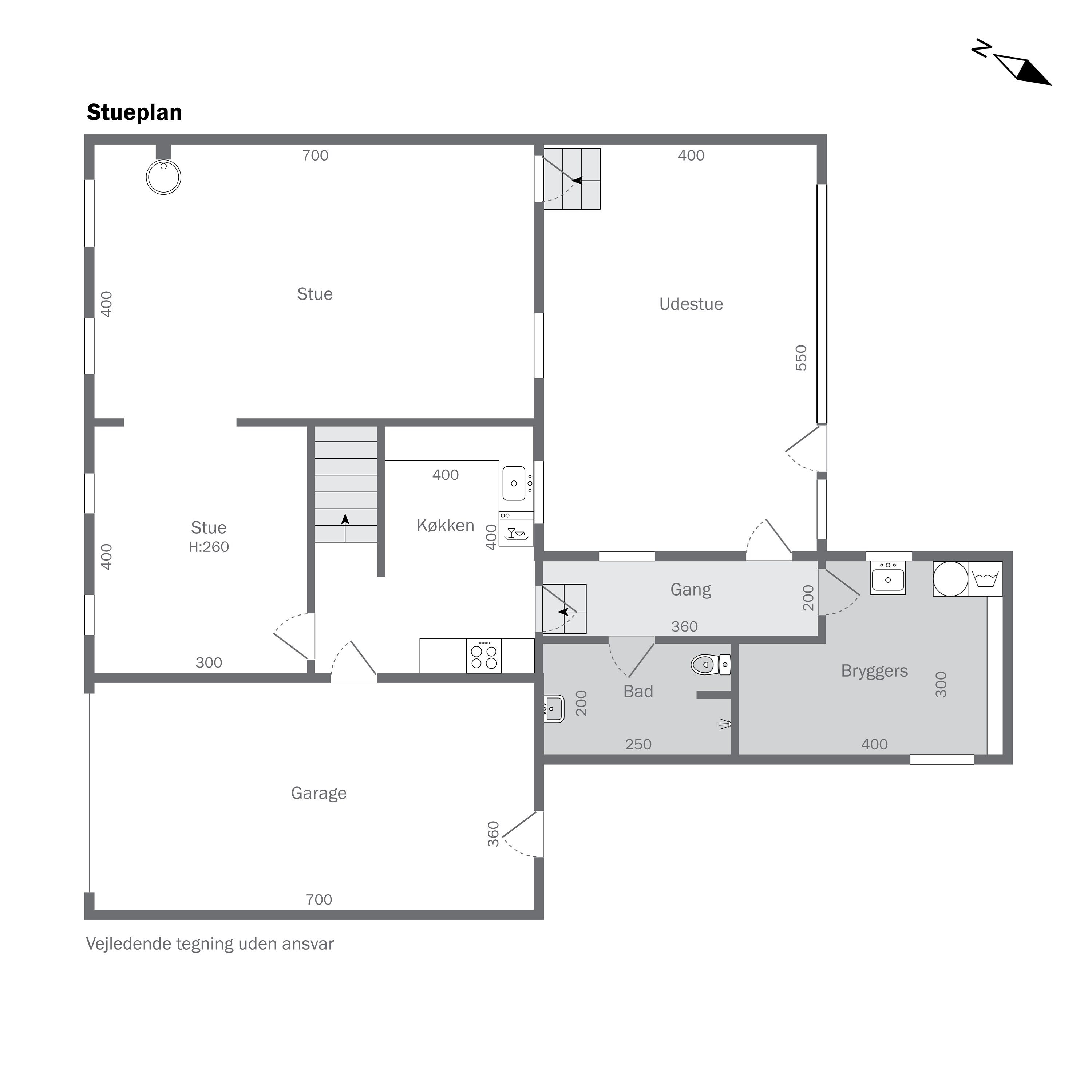 Plantegninger billede af Klemens Storegade 7, 3782 Klemensker
