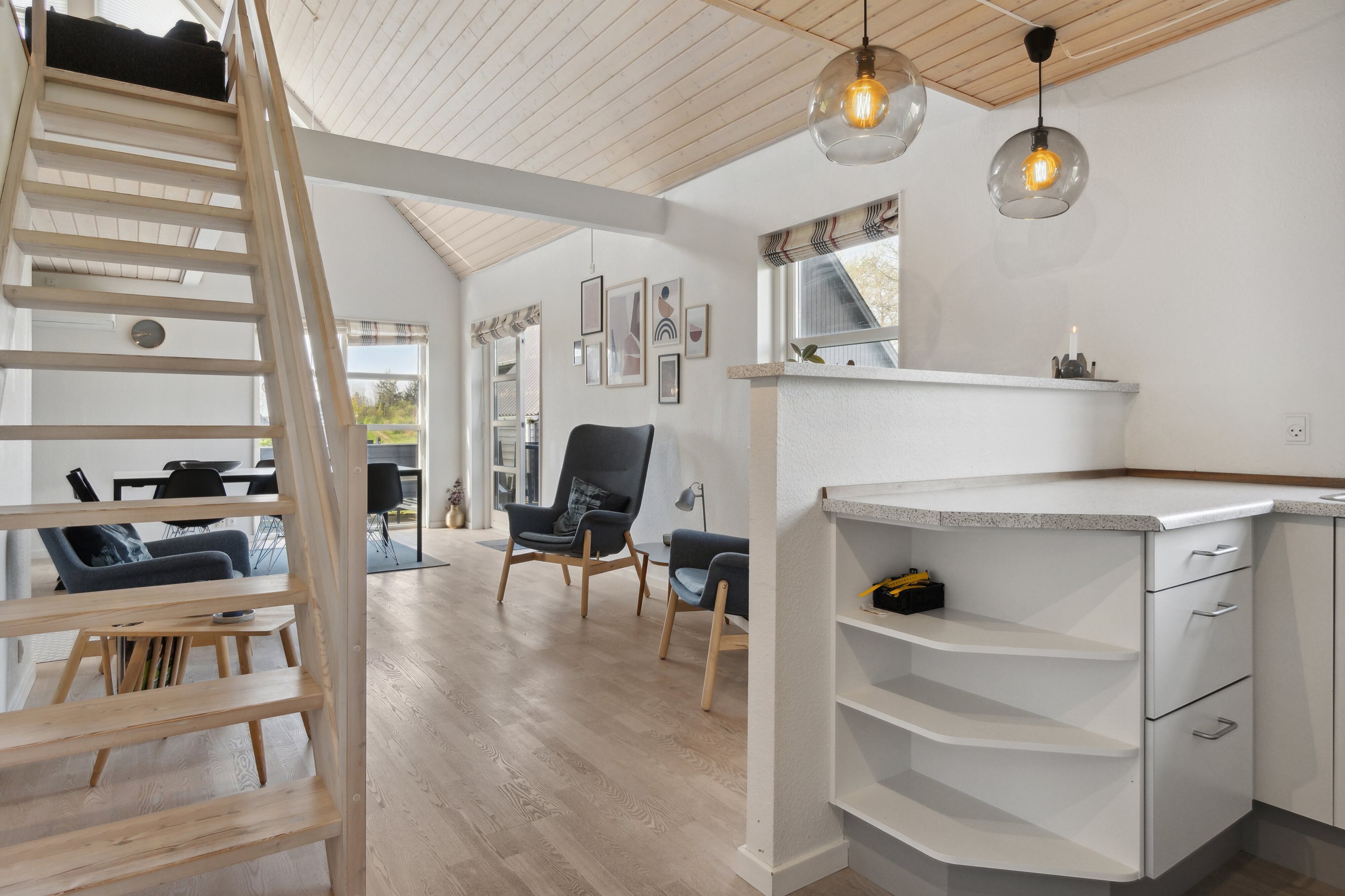 Miniaturebillede 2: køkken. Billede af Golfvænget 6, Gatten, 9640 Farsø