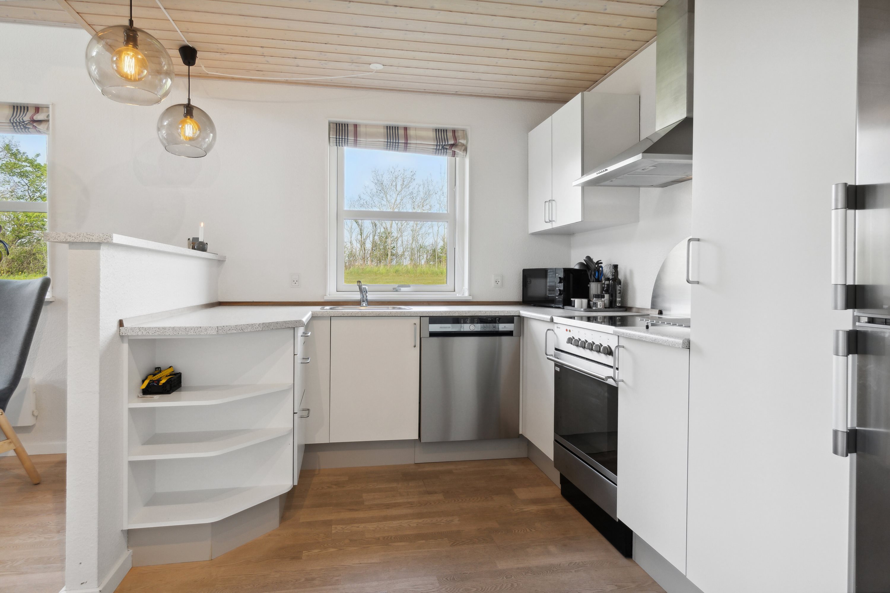 Miniaturebillede 1: køkken. Billede af Golfvænget 6, Gatten, 9640 Farsø