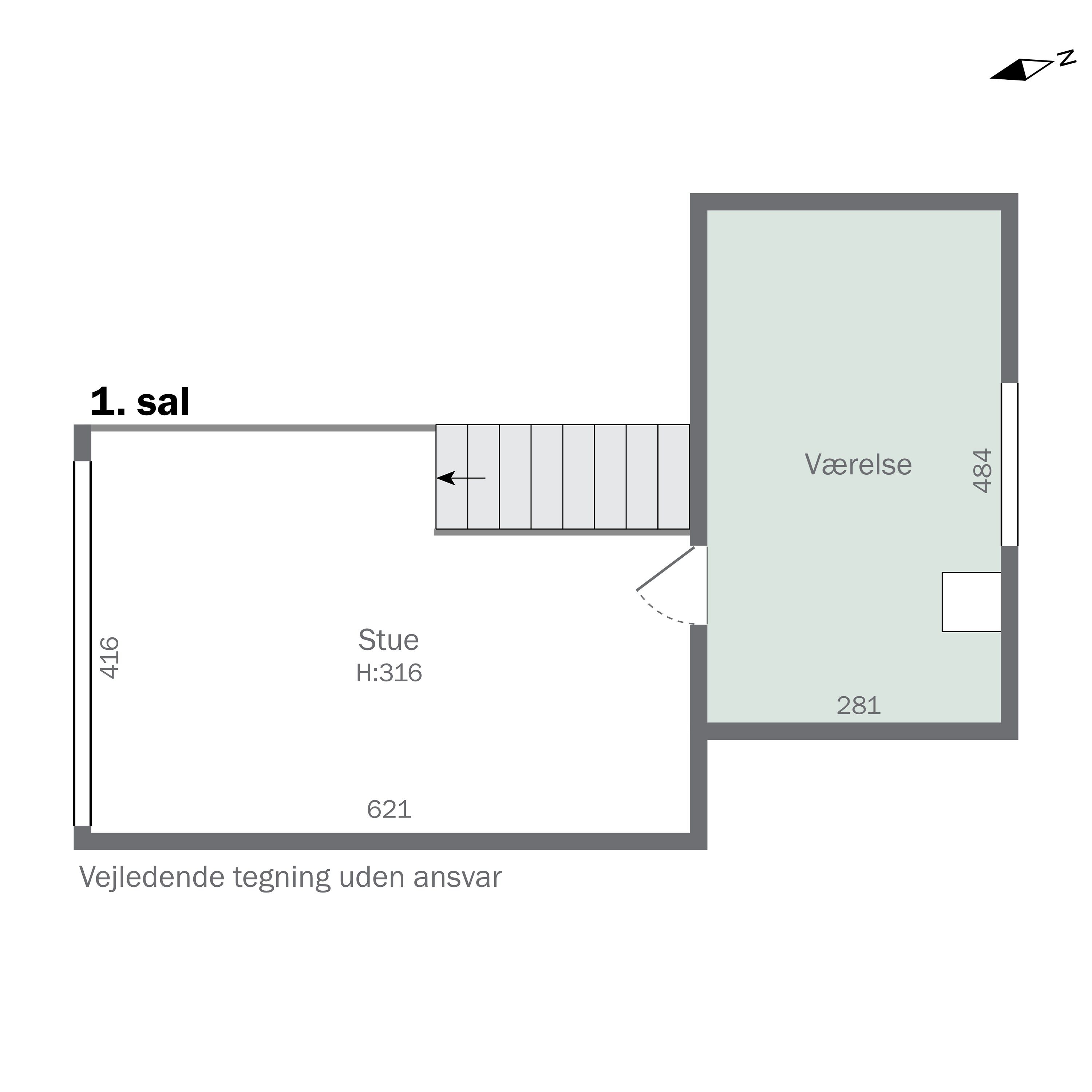 Plantegninger billede af Golfvænget 6, Gatten, 9640 Farsø