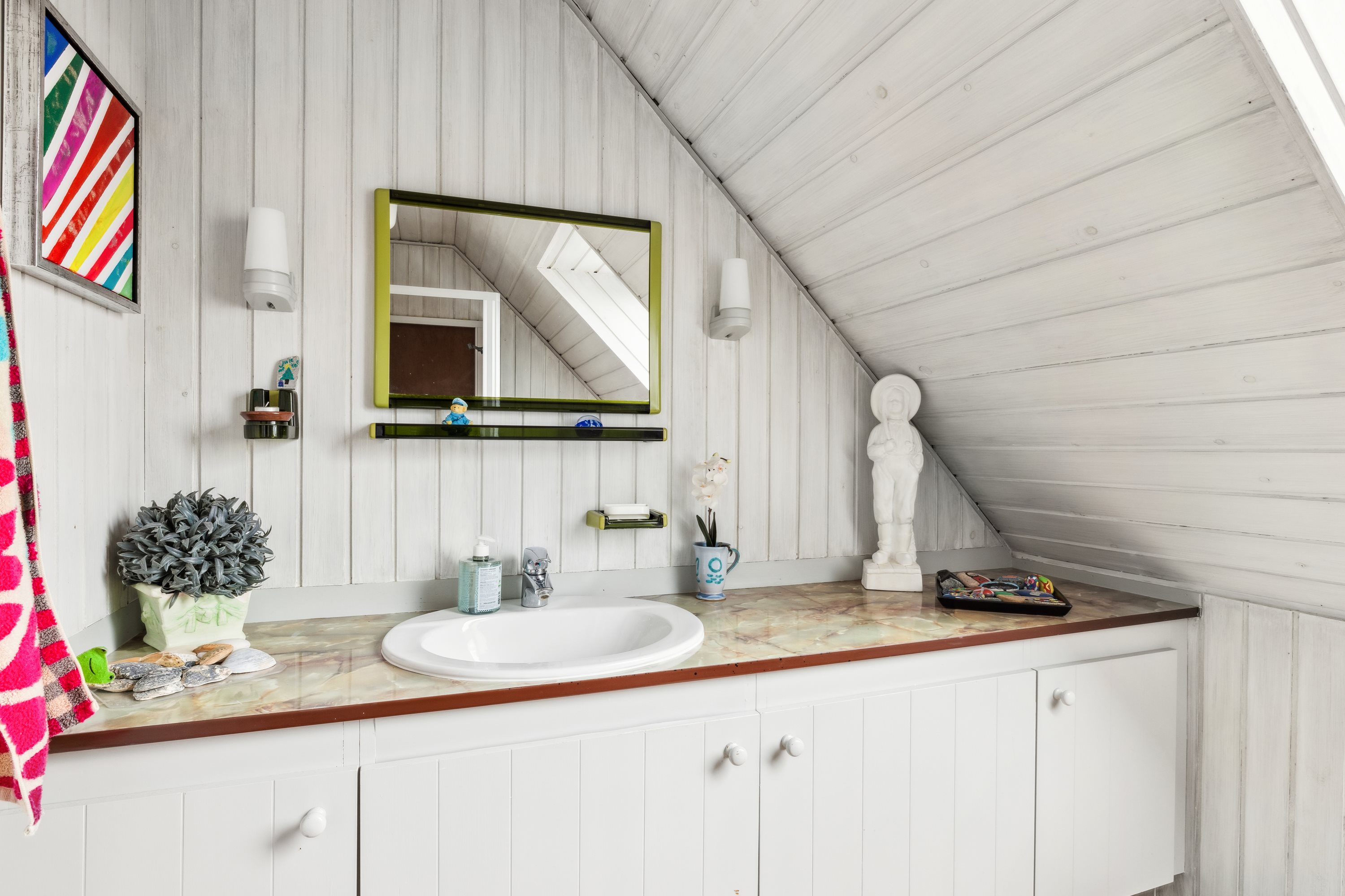 Fremhævet badeværelse billede i fuldskærmstilstand. Billede af Havrevej 14, 8586 Ørum Djurs