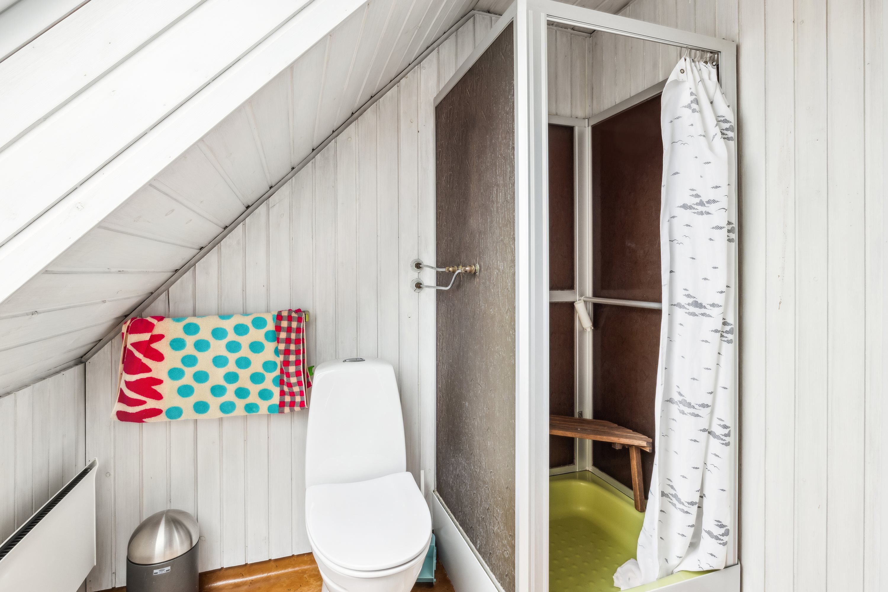 Fremhævet badeværelse billede i fuldskærmstilstand. Billede af Havrevej 14, 8586 Ørum Djurs