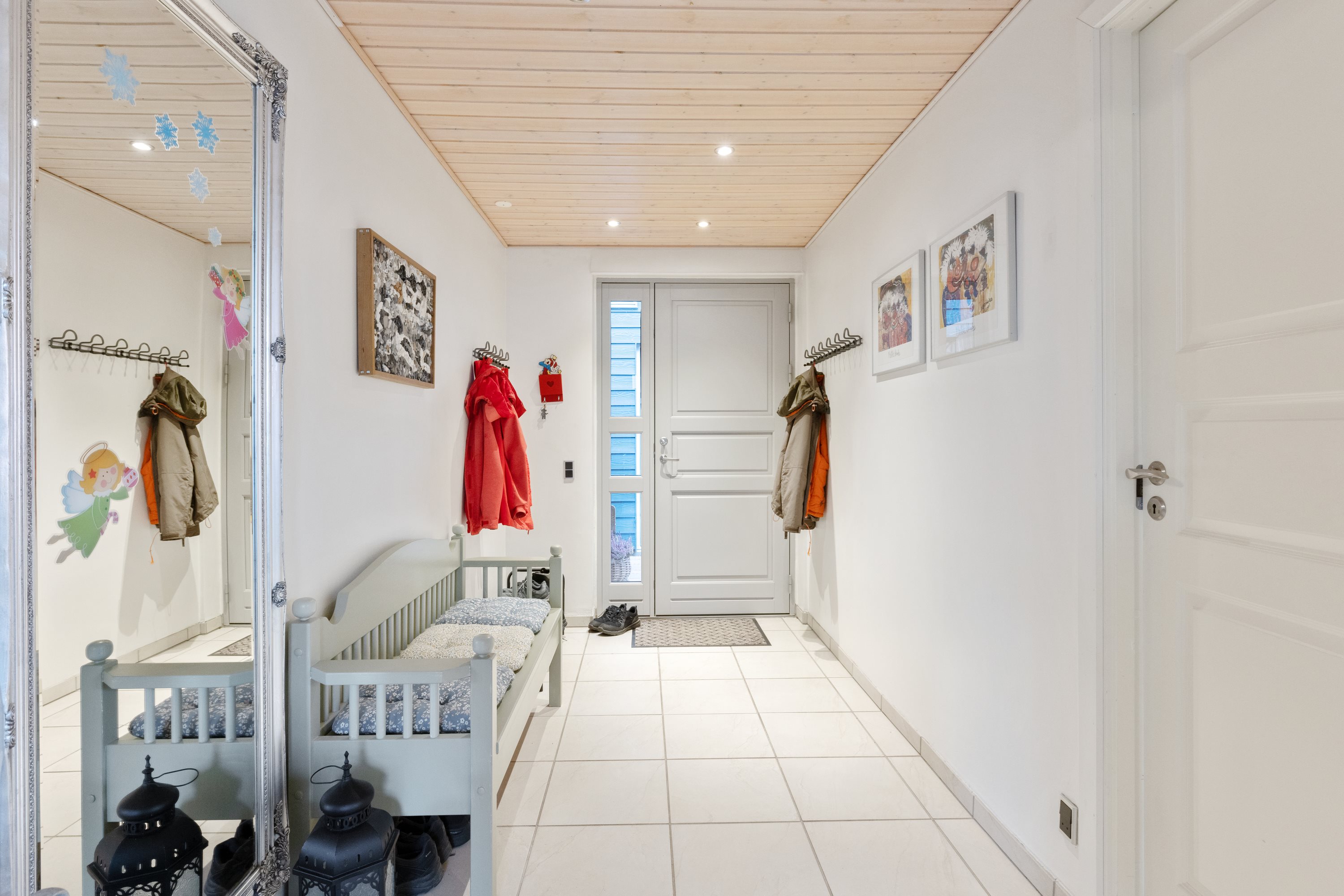 Fremhævet gang billede i fuldskærmstilstand. Billede af Havrevej 14, 8586 Ørum Djurs