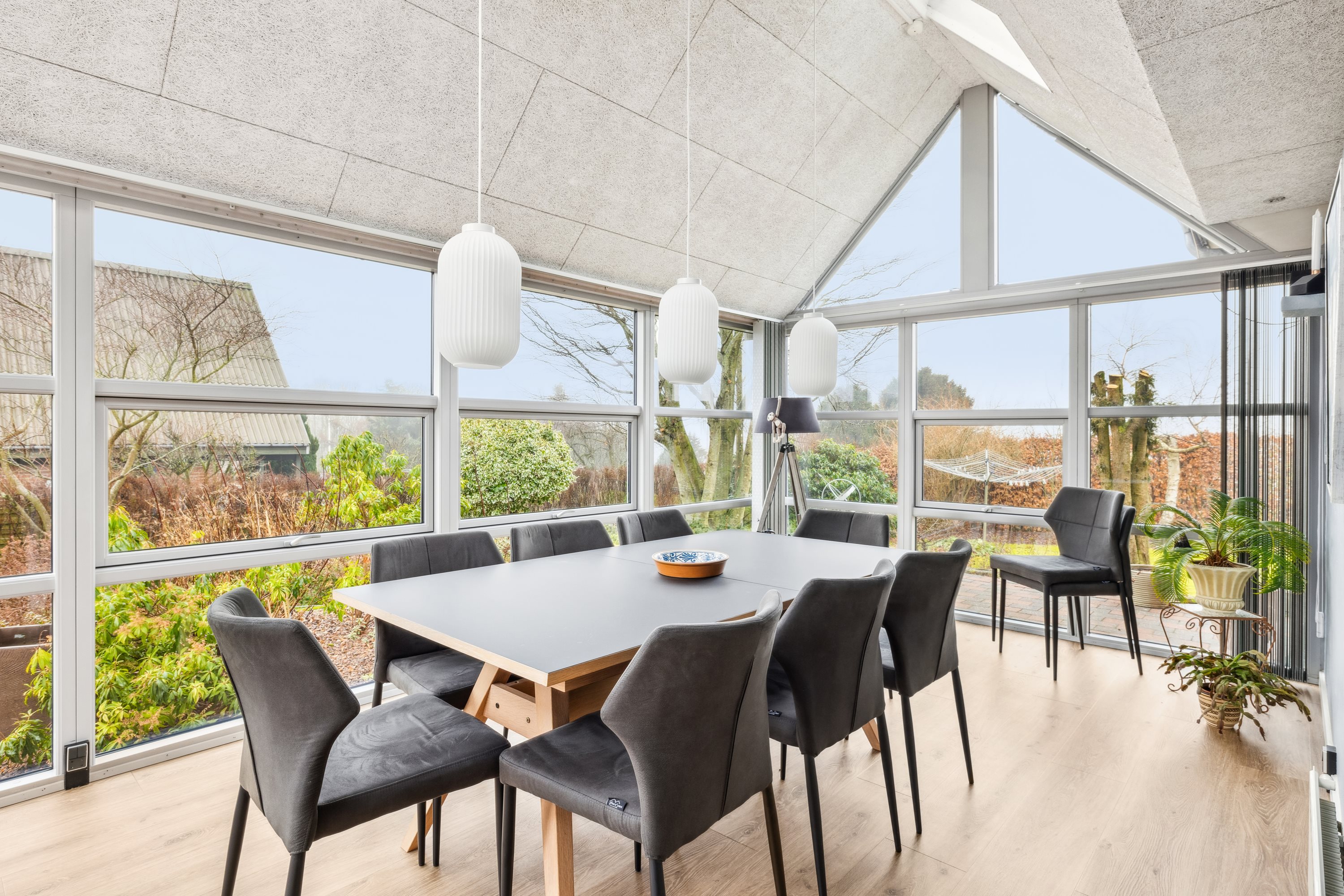 Fremhævet udestue billede i fuldskærmstilstand. Billede af Havrevej 14, 8586 Ørum Djurs