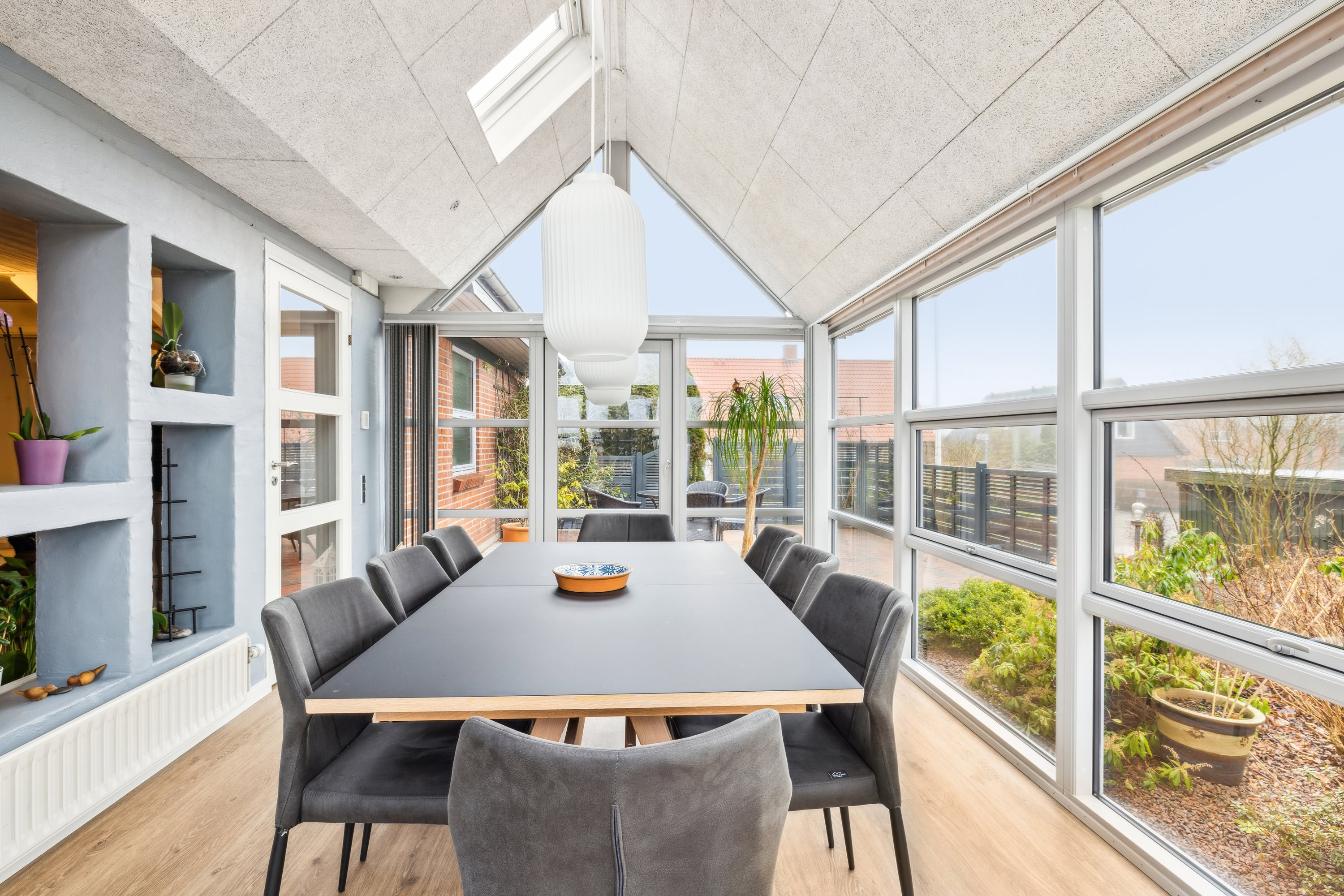 Fremhævet stue billede i fuldskærmstilstand. Billede af Havrevej 14, 8586 Ørum Djurs