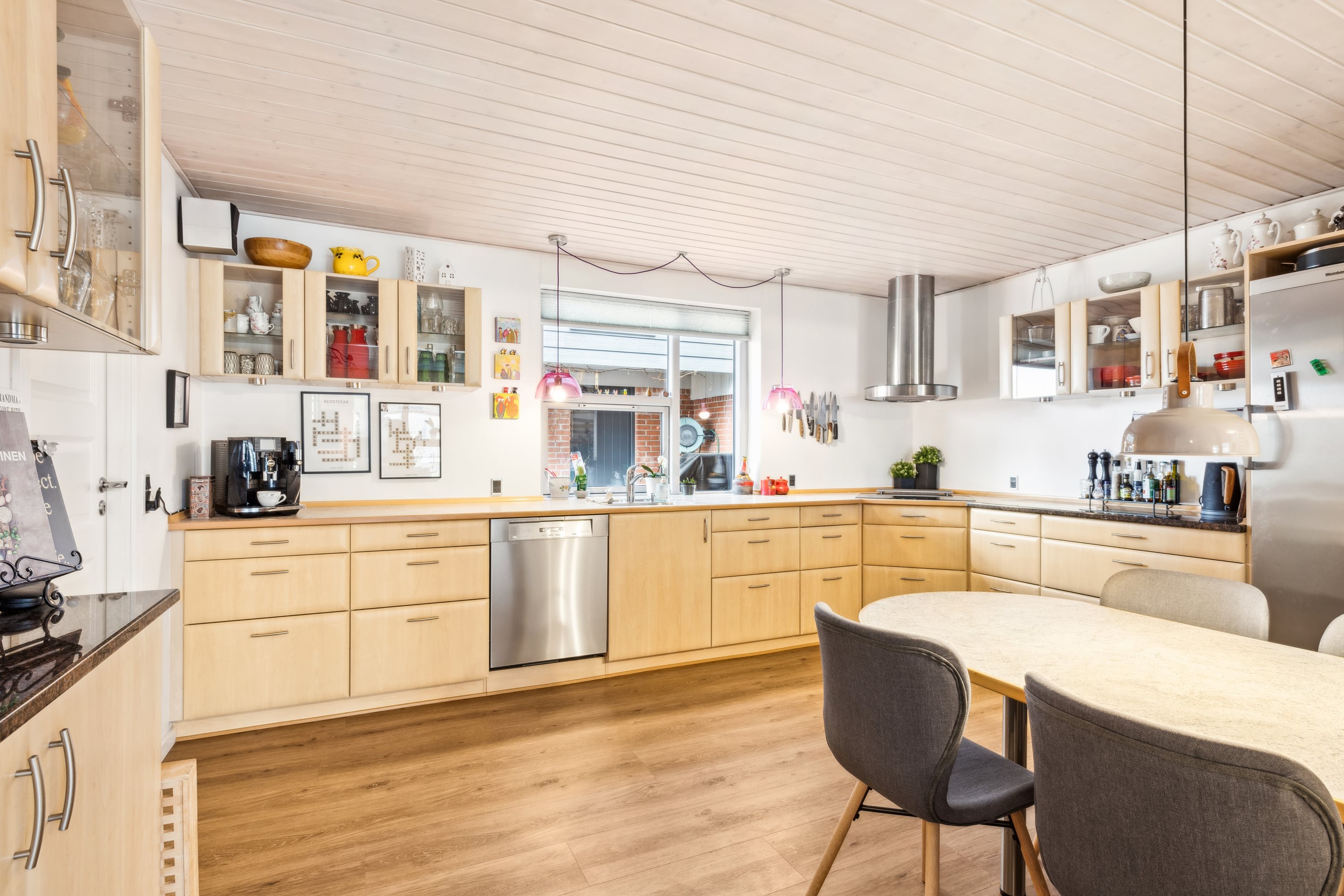 Fremhævet køkken billede i fuldskærmstilstand. Billede af Havrevej 14, 8586 Ørum Djurs