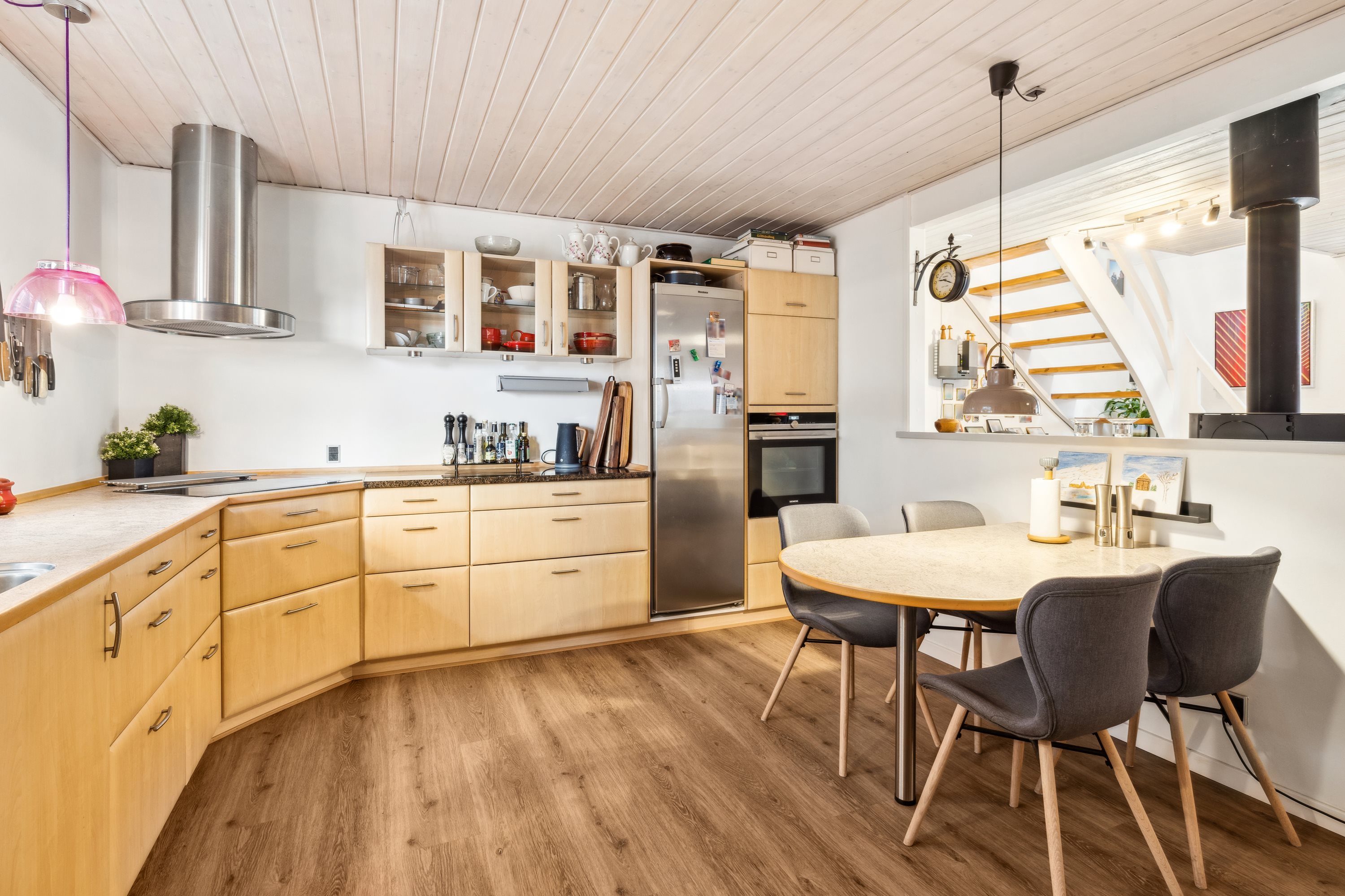 Fremhævet køkken billede i fuldskærmstilstand. Billede af Havrevej 14, 8586 Ørum Djurs