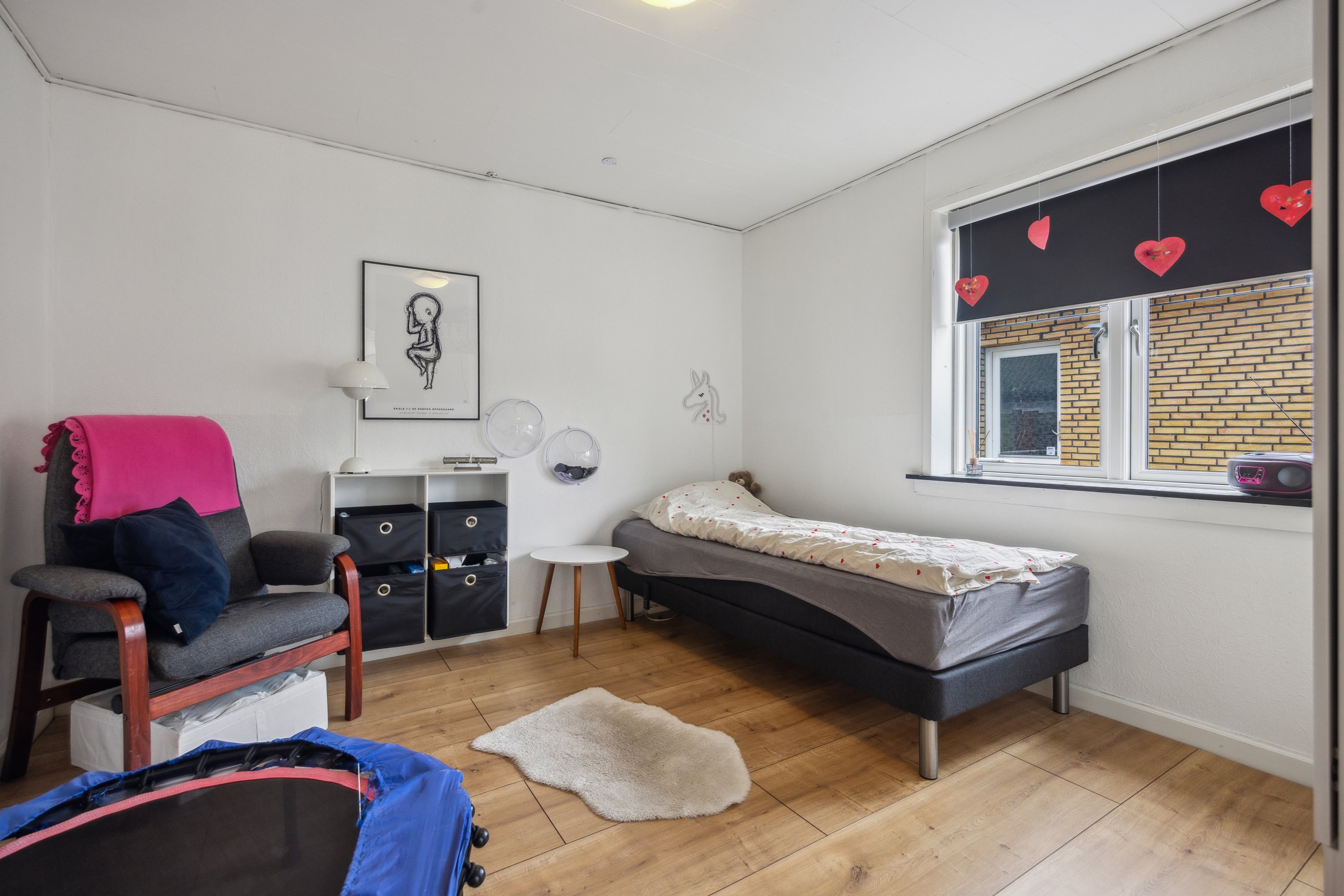 Fremhævet værelse billede i fuldskærmstilstand. Billede af Ørstedsvej 1, 9460 Brovst