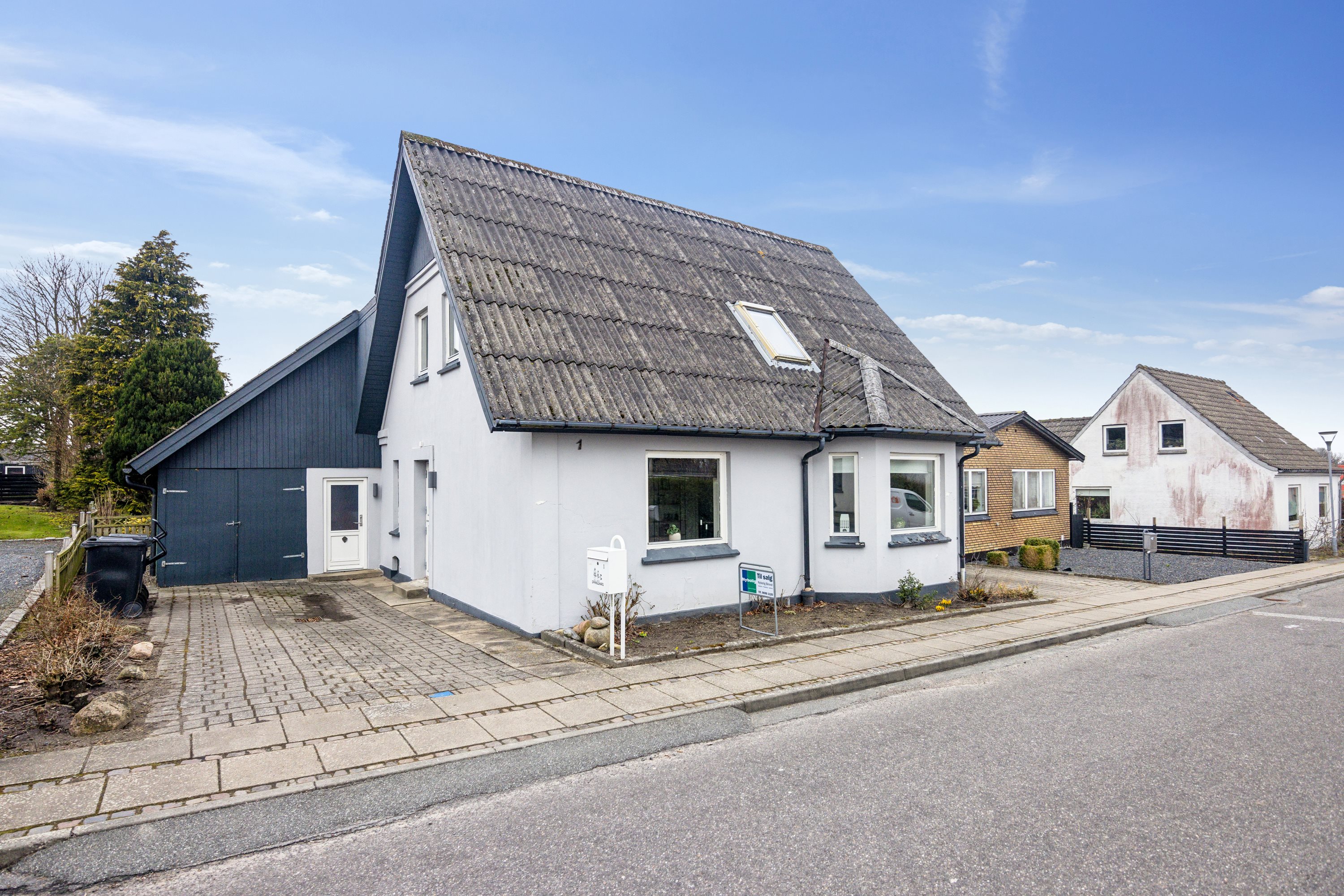 Fremhævet ejendom 1 billede i fuldskærmstilstand. Billede af Ørstedsvej 1, 9460 Brovst