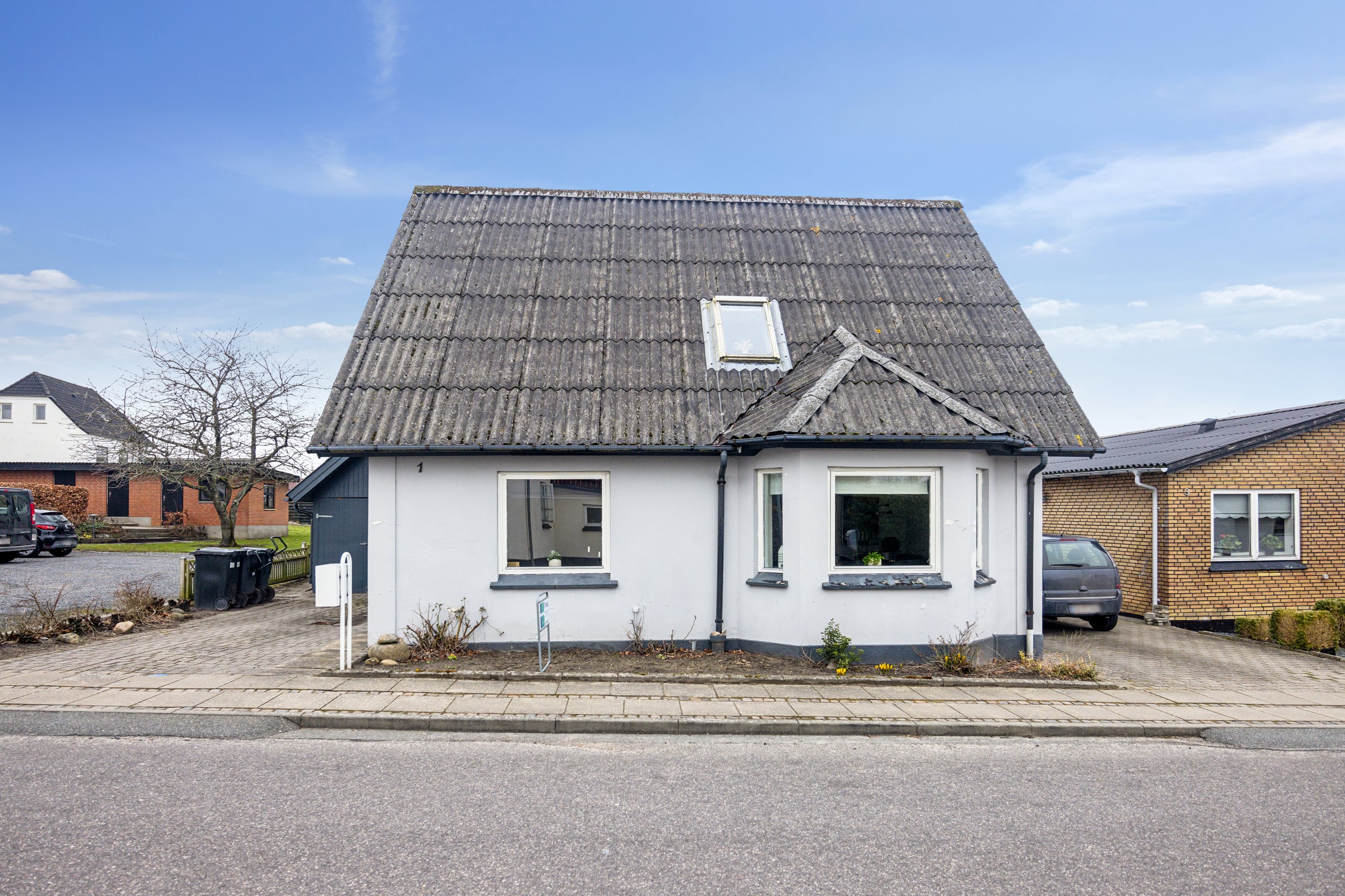 Fremhævet ejendom 1 billede i fuldskærmstilstand. Billede af Ørstedsvej 1, 9460 Brovst