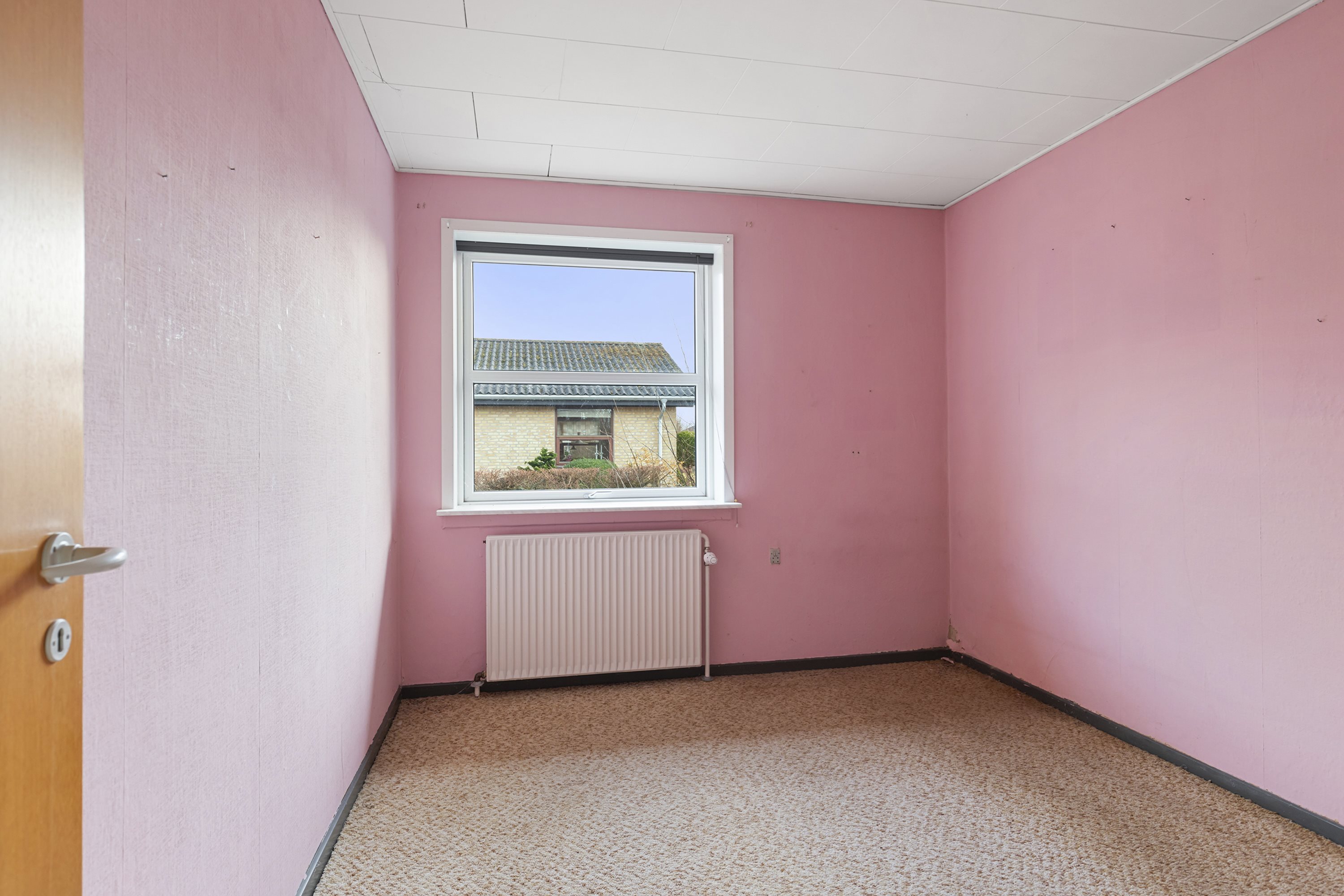 Fremhævet værelse billede i fuldskærmstilstand. Billede af Nygade 9, Østrup, 9600 Aars