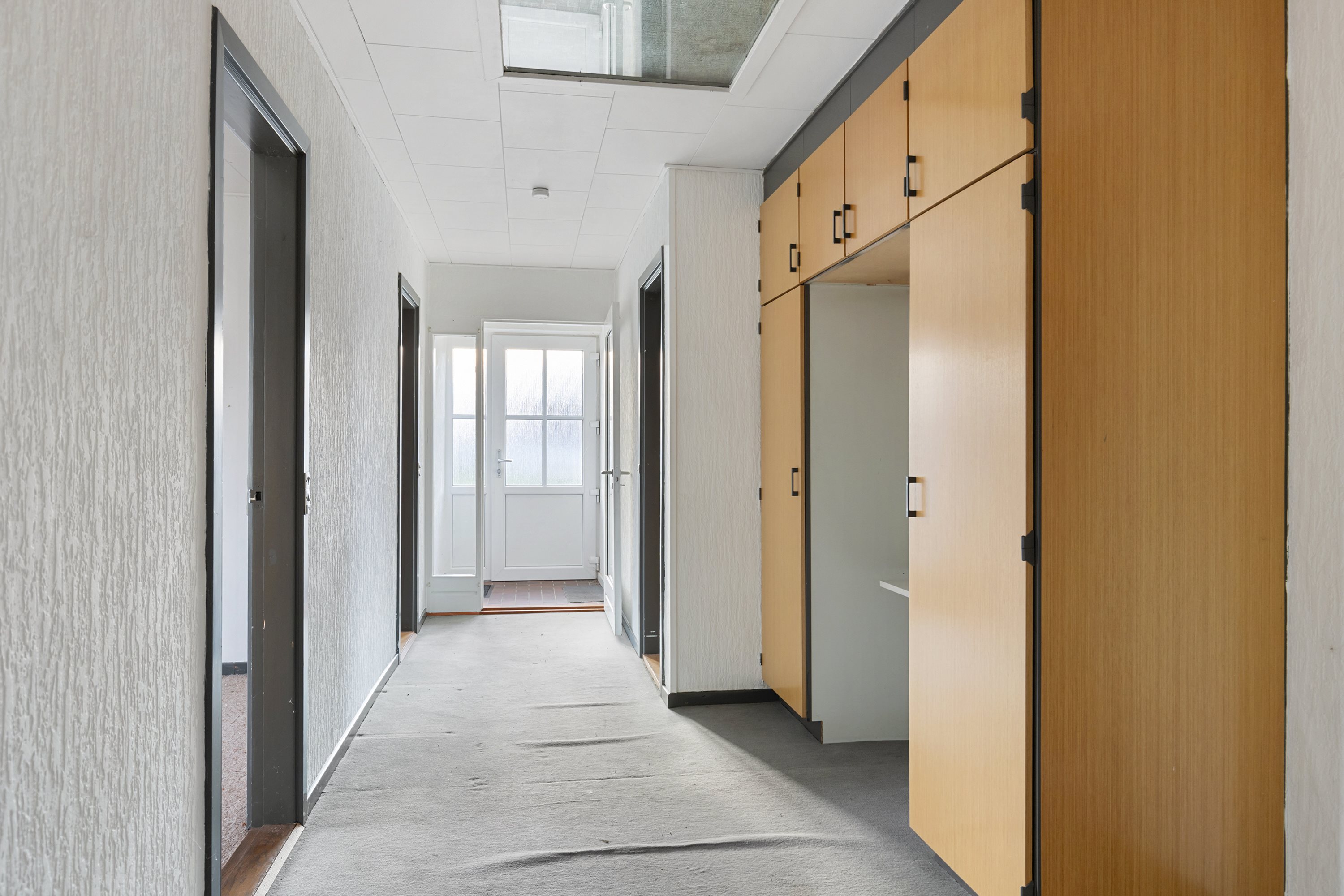 Fremhævet gang billede i fuldskærmstilstand. Billede af Nygade 9, Østrup, 9600 Aars