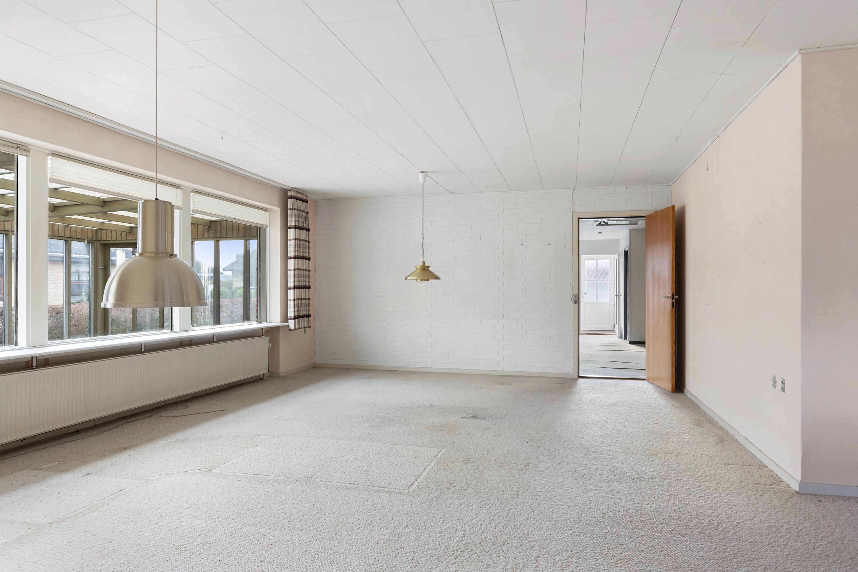 Fremhævet stue billede i fuldskærmstilstand. Billede af Nygade 9, Østrup, 9600 Aars