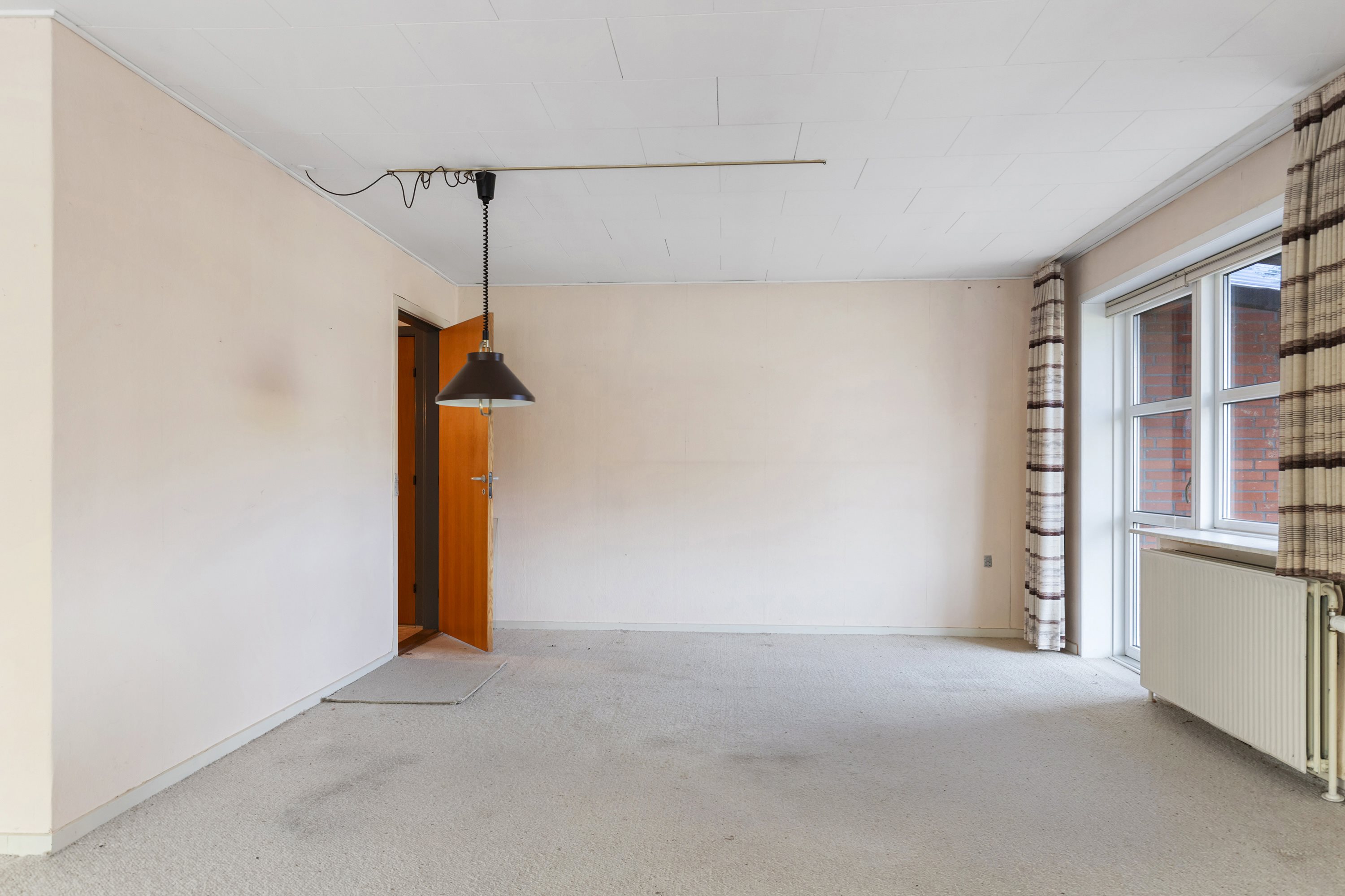 Fremhævet stue billede i fuldskærmstilstand. Billede af Nygade 9, Østrup, 9600 Aars