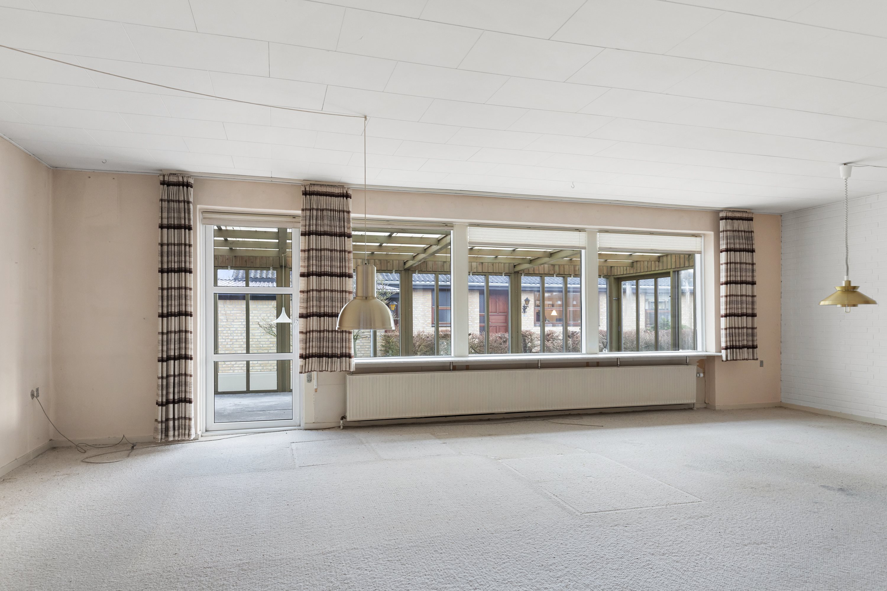 Fremhævet stue billede i fuldskærmstilstand. Billede af Nygade 9, Østrup, 9600 Aars