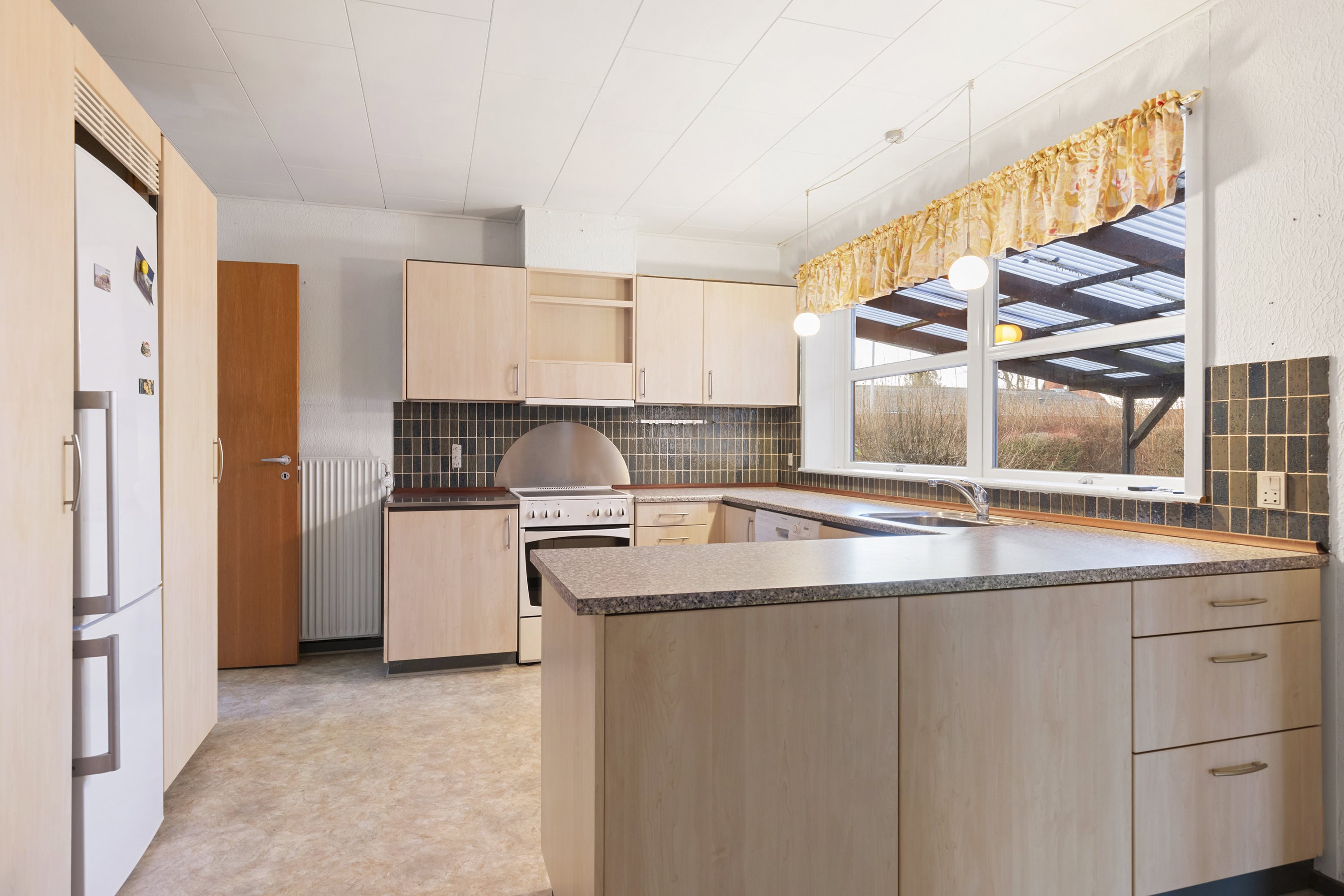 Fremhævet køkken billede i fuldskærmstilstand. Billede af Nygade 9, Østrup, 9600 Aars