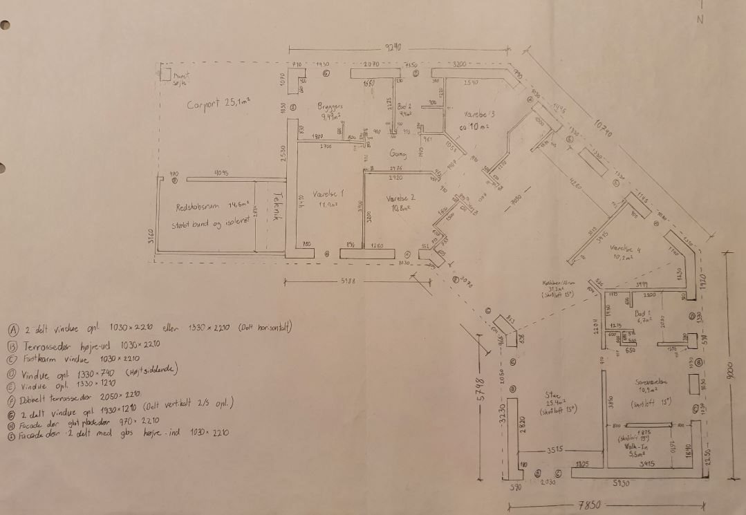 Plantegninger billede af Kjeldsmarkvej 3, Borbjerg, 7500 Holstebro