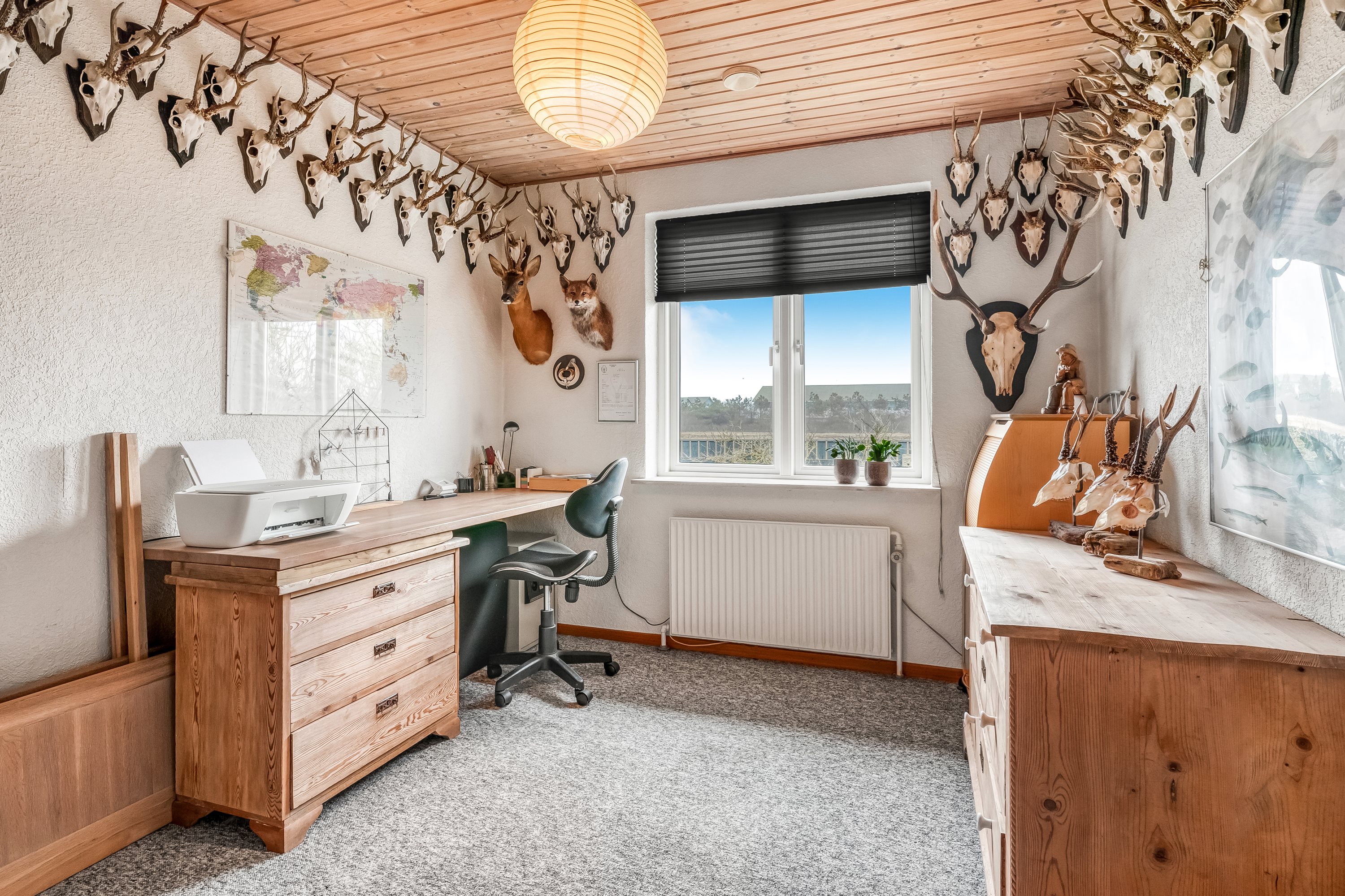 Fremhævet værelse billede i fuldskærmstilstand. Billede af Sprogøvej 8A, 7680 Thyborøn