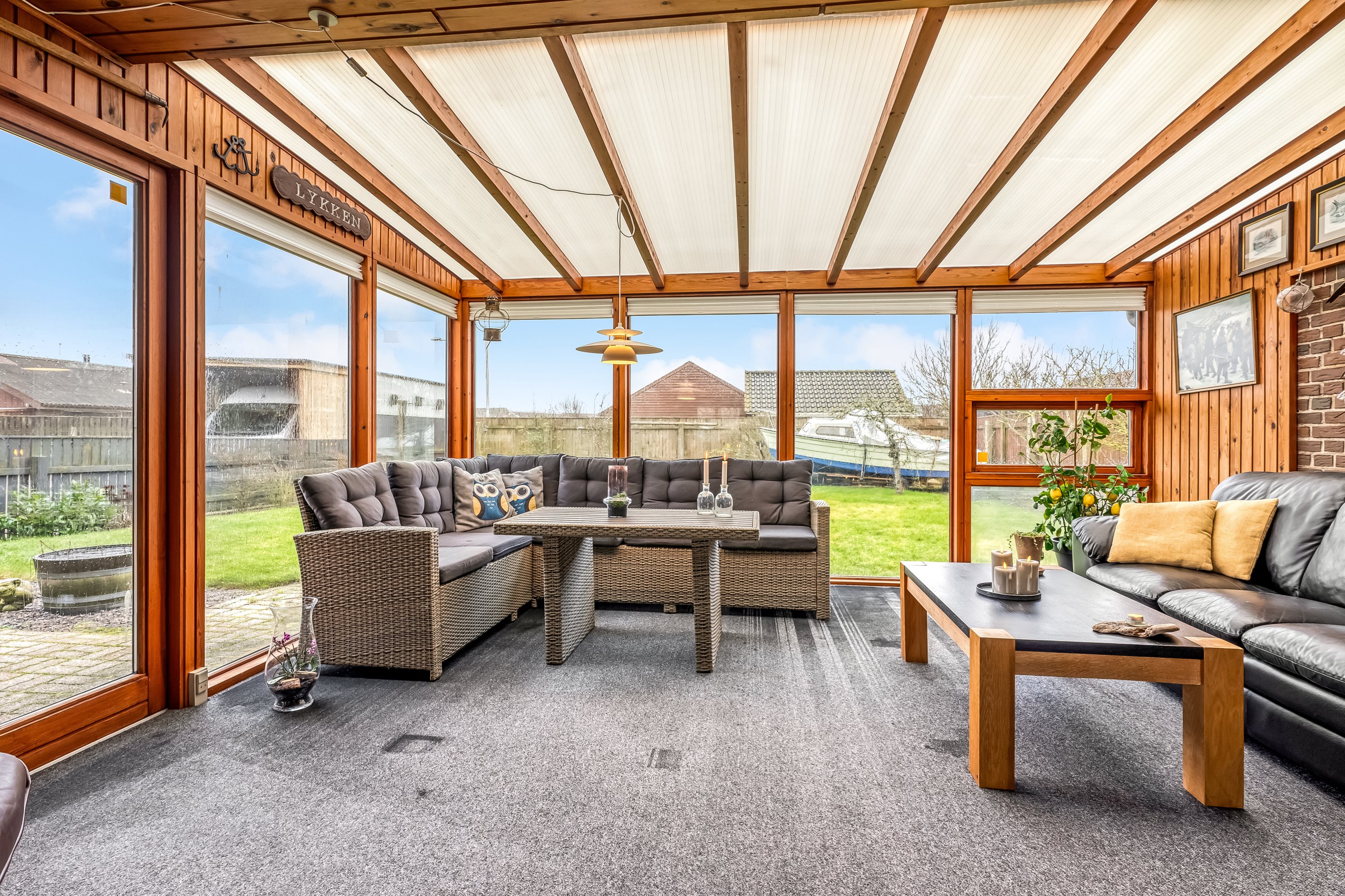 Fremhævet udestue billede i fuldskærmstilstand. Billede af Sprogøvej 8A, 7680 Thyborøn