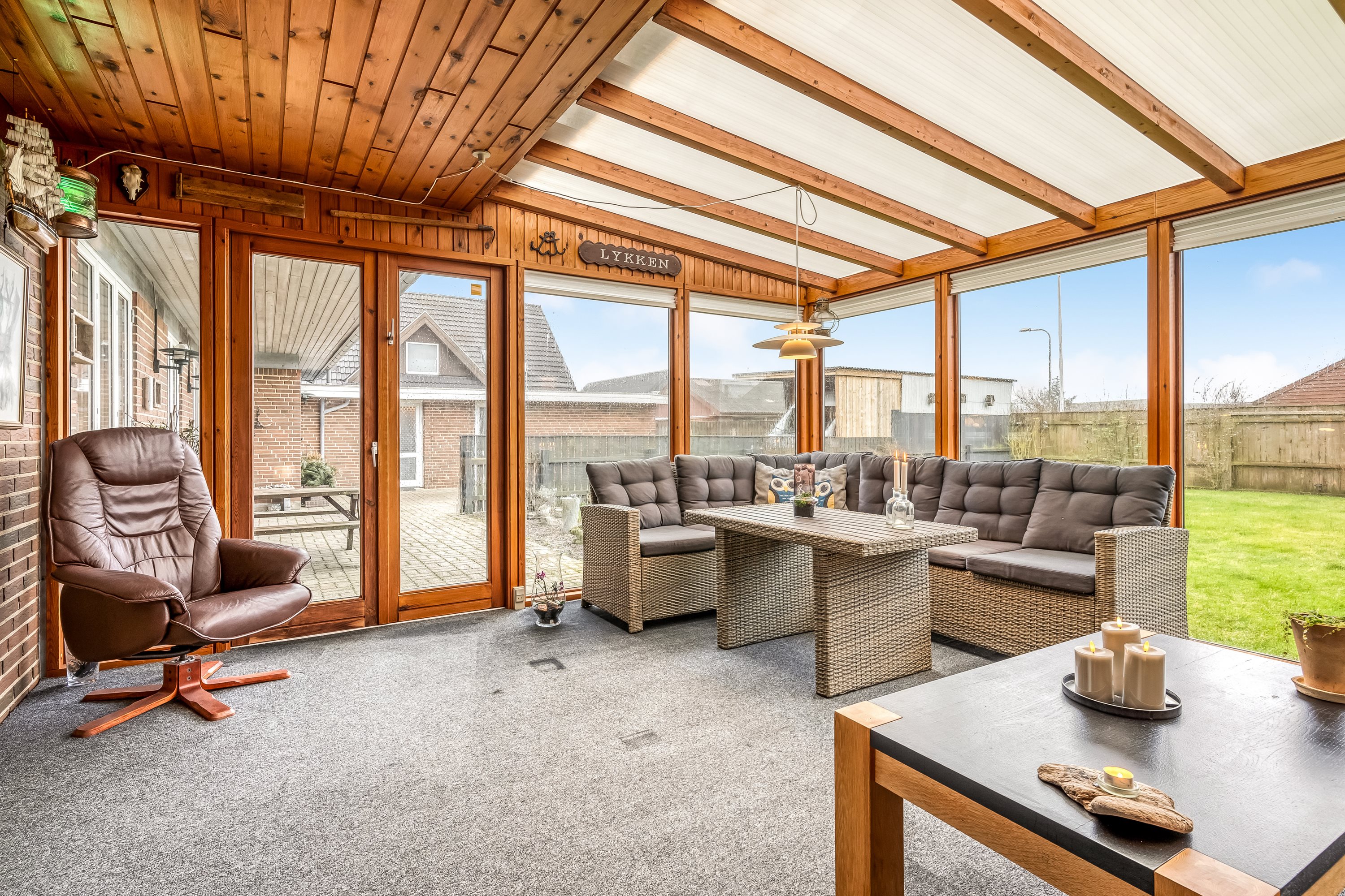 Fremhævet udestue billede i fuldskærmstilstand. Billede af Sprogøvej 8A, 7680 Thyborøn