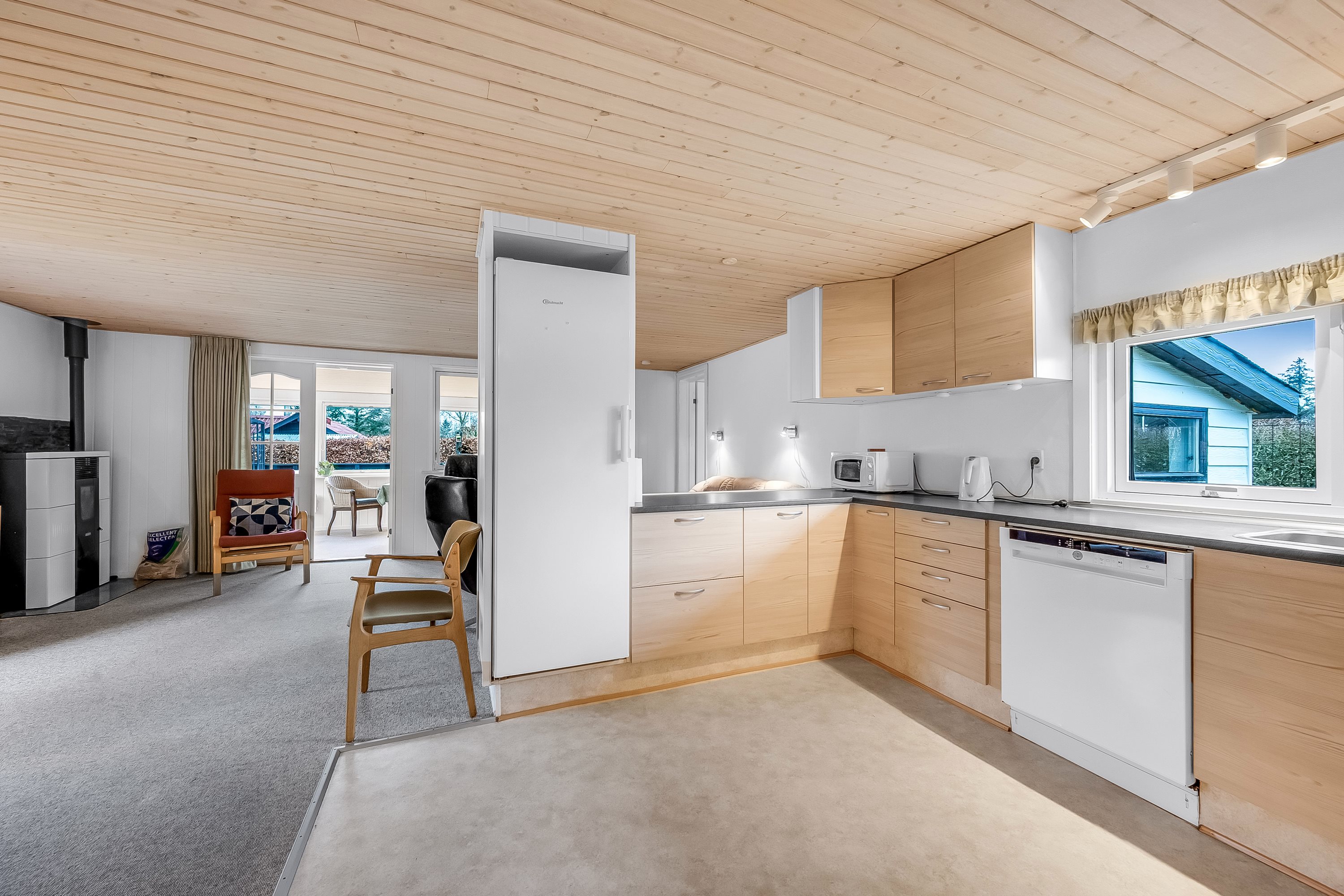 Fremhævet indendørs billede i fuldskærmstilstand. Billede af Flyndervej 1, Skaven , 6880 Tarm