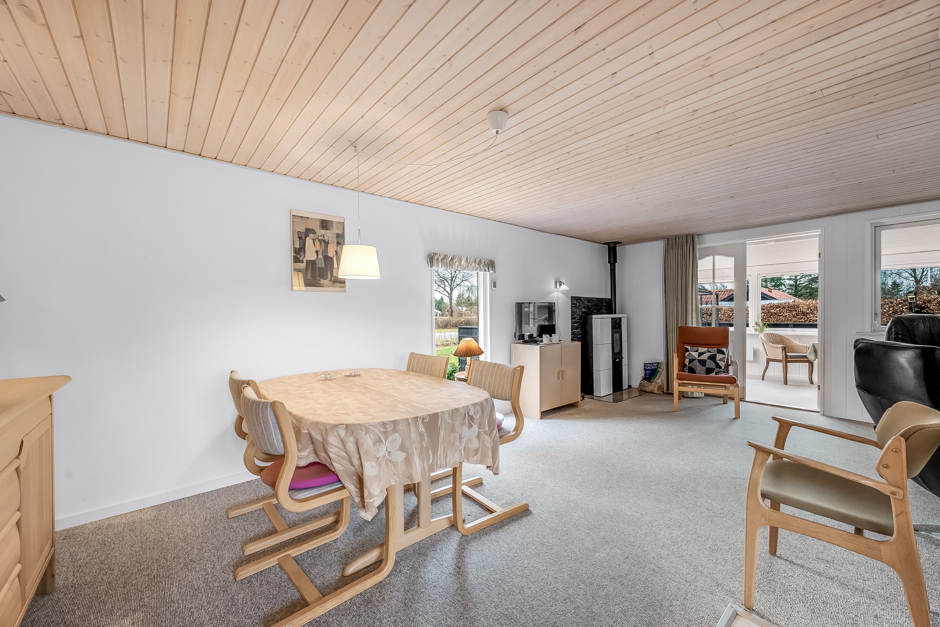 Fremhævet indendørs billede i fuldskærmstilstand. Billede af Flyndervej 1, Skaven , 6880 Tarm