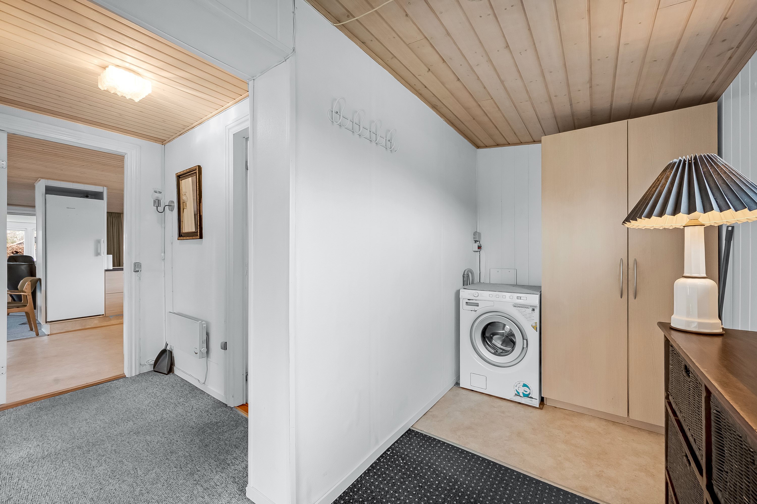 Fremhævet indendørs billede i fuldskærmstilstand. Billede af Flyndervej 1, Skaven , 6880 Tarm