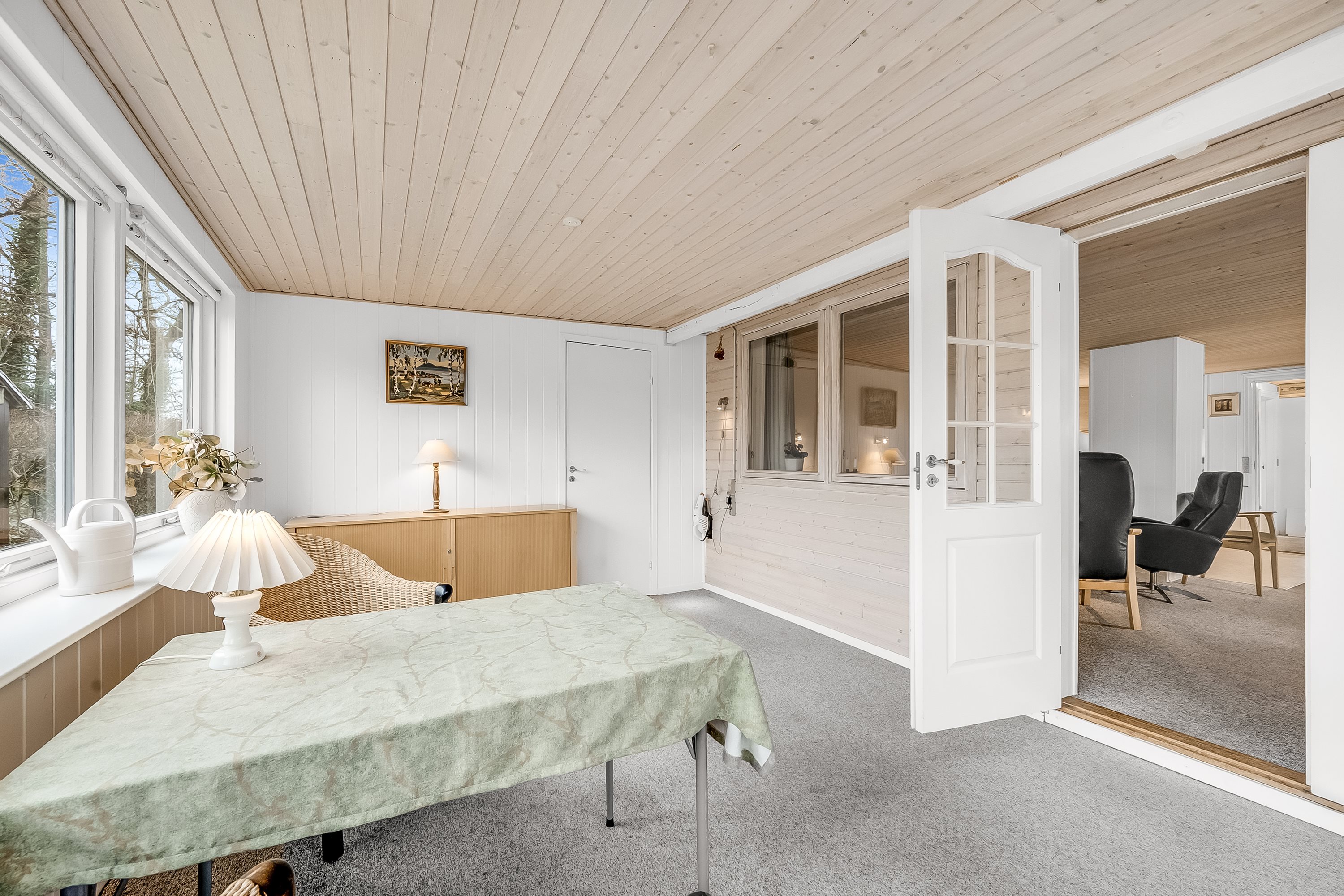 Fremhævet indendørs billede i fuldskærmstilstand. Billede af Flyndervej 1, Skaven , 6880 Tarm