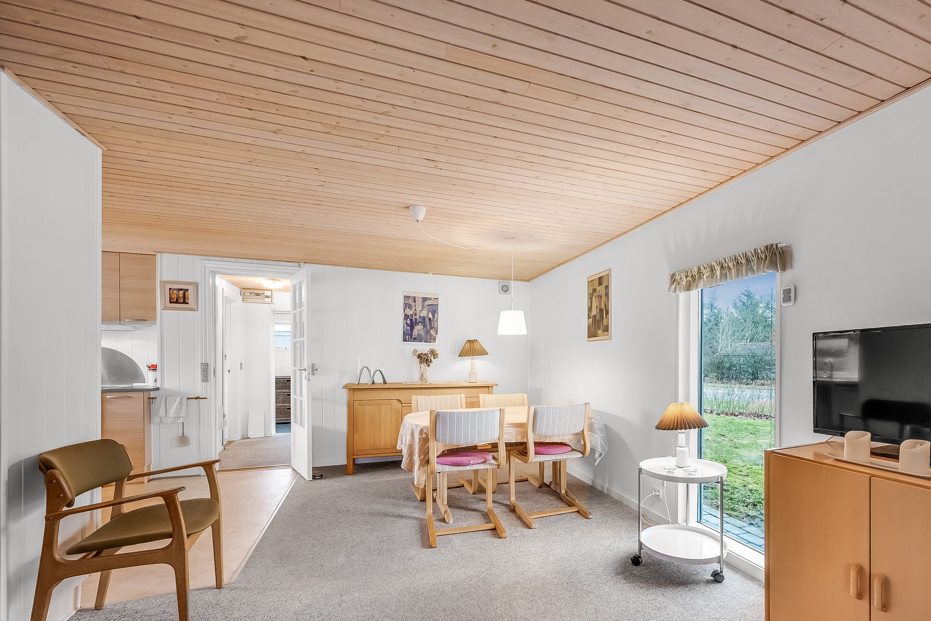 Fremhævet indendørs billede i fuldskærmstilstand. Billede af Flyndervej 1, Skaven , 6880 Tarm