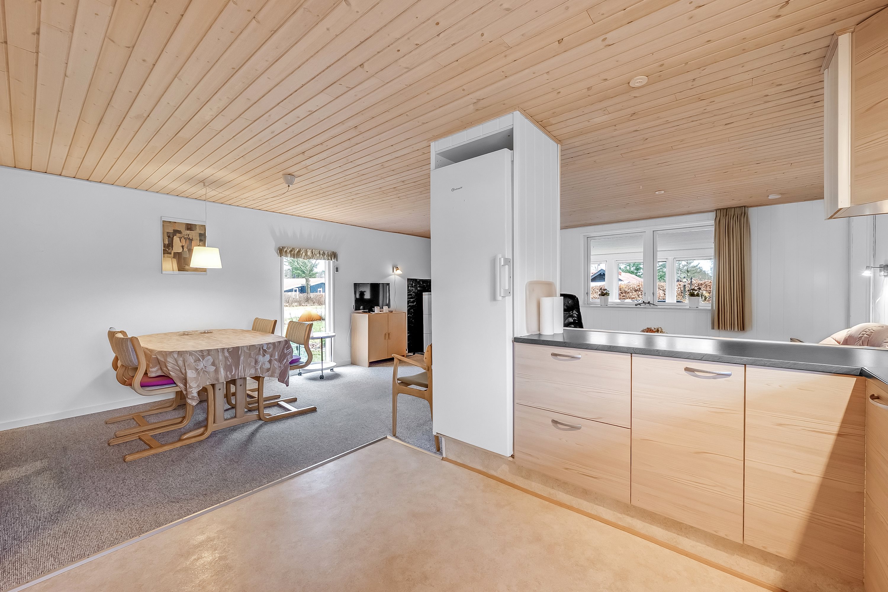 Fremhævet indendørs billede i fuldskærmstilstand. Billede af Flyndervej 1, Skaven , 6880 Tarm