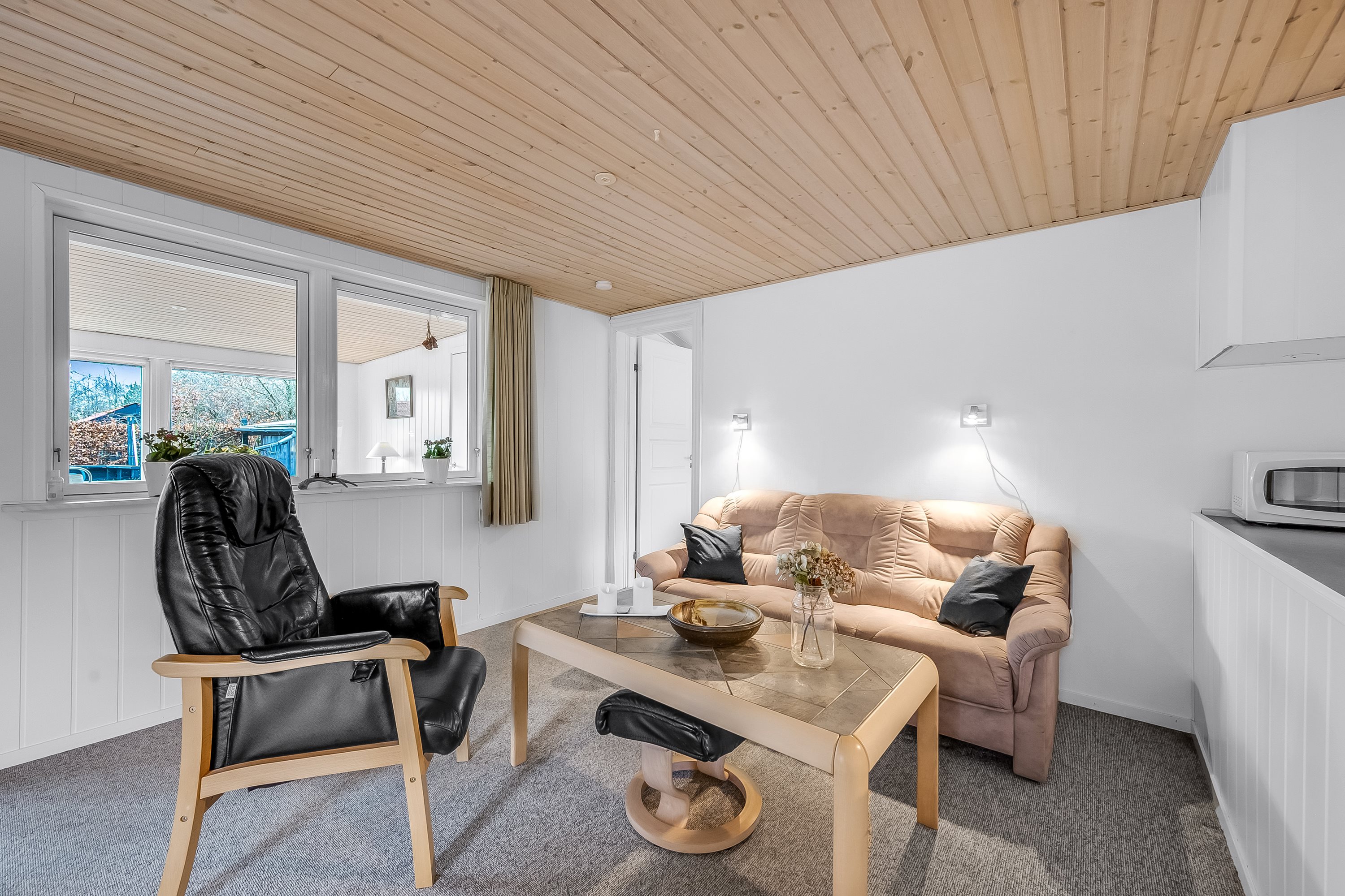 Fremhævet indendørs billede i fuldskærmstilstand. Billede af Flyndervej 1, Skaven , 6880 Tarm