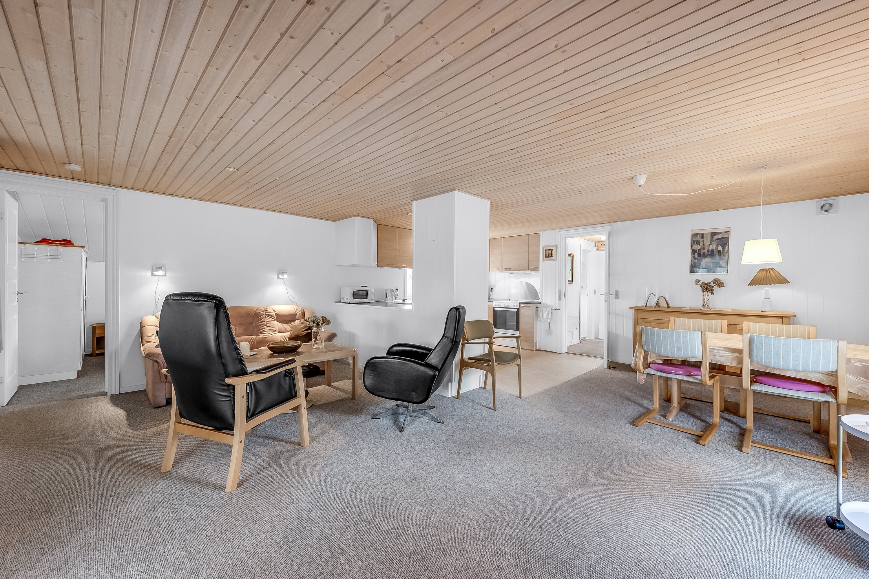 Fremhævet indendørs billede i fuldskærmstilstand. Billede af Flyndervej 1, Skaven , 6880 Tarm